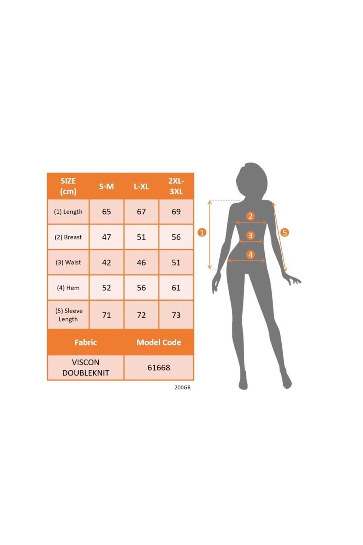 Kadın Uzun Kollu Yarı Balıkçı Yaka önü Nervürlü Viskon Iki Iplik Bluz