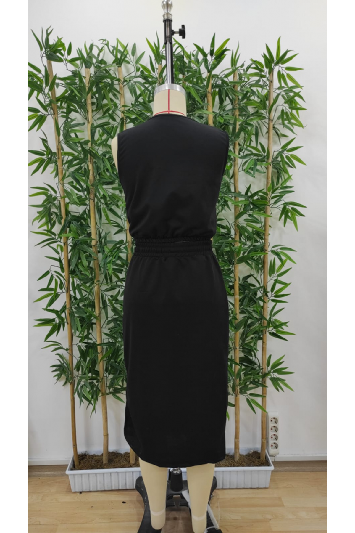 Kadın Iki Iplik Crop Etek Ikili Takım