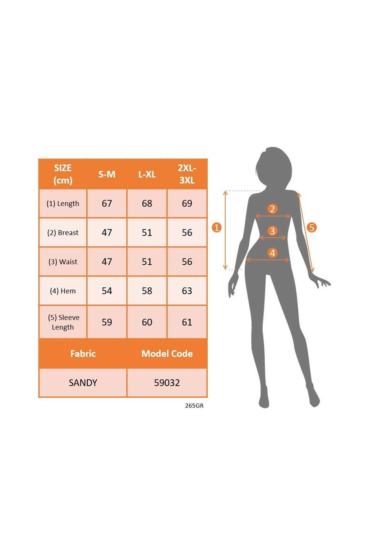 Kadın Uzun Kollu Yakalı Yakadan Bağcıklı Düğmeli Sandy Bluz