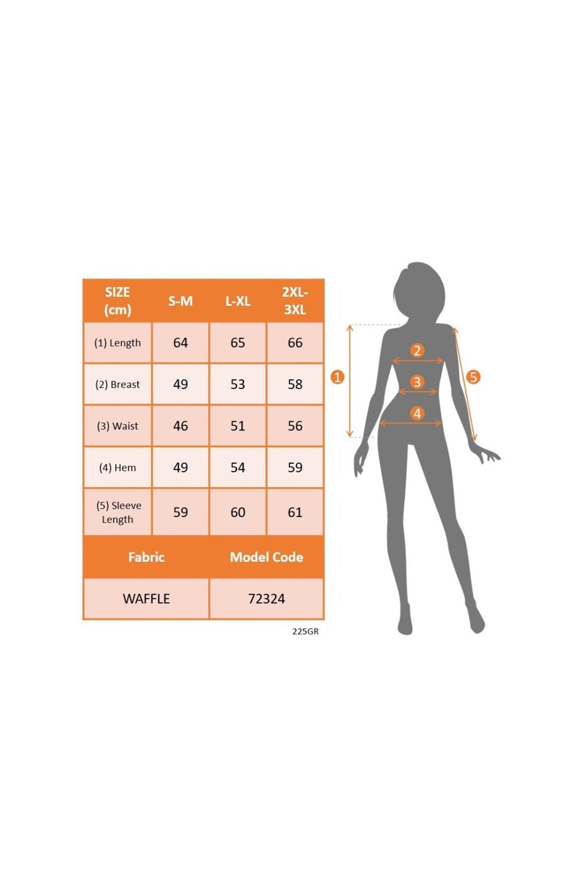 Kadın Uzun Kollu Bisiklet Yaka Kolları çiçekli Waffle Bluz