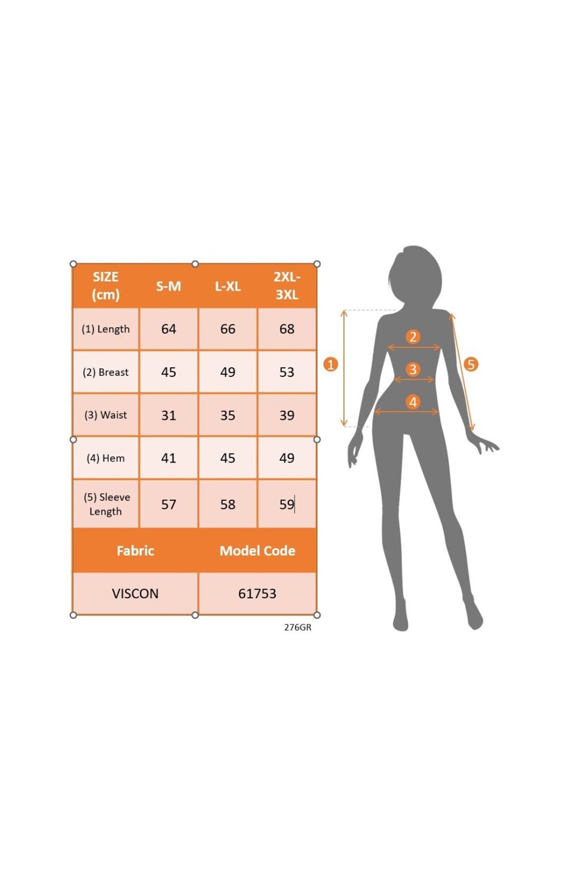 Kadın Uzun Kollu Kruvaze Yaka Yanlardan Büzgülü Viskon Bluz