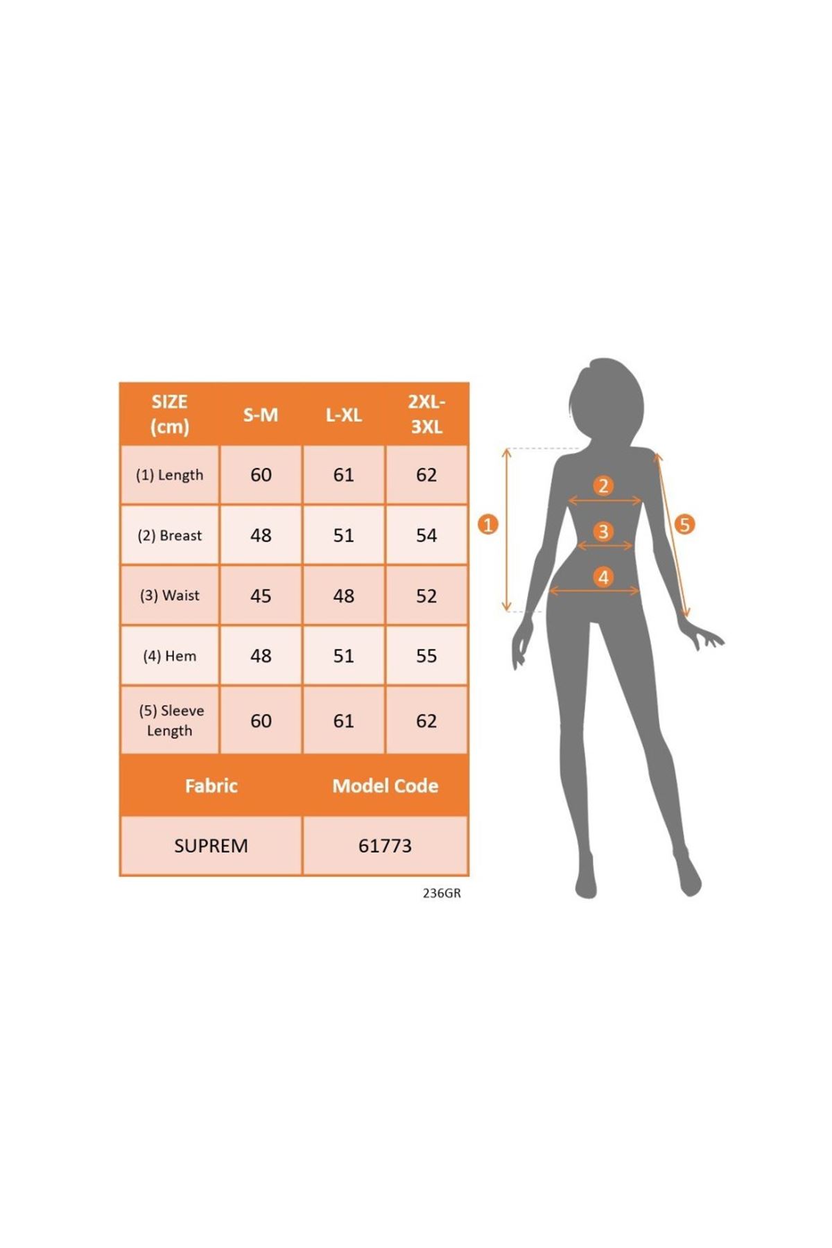 Kadın Uzun Kollu Damla Detaylı Yaka Desenli Süprem Bluz