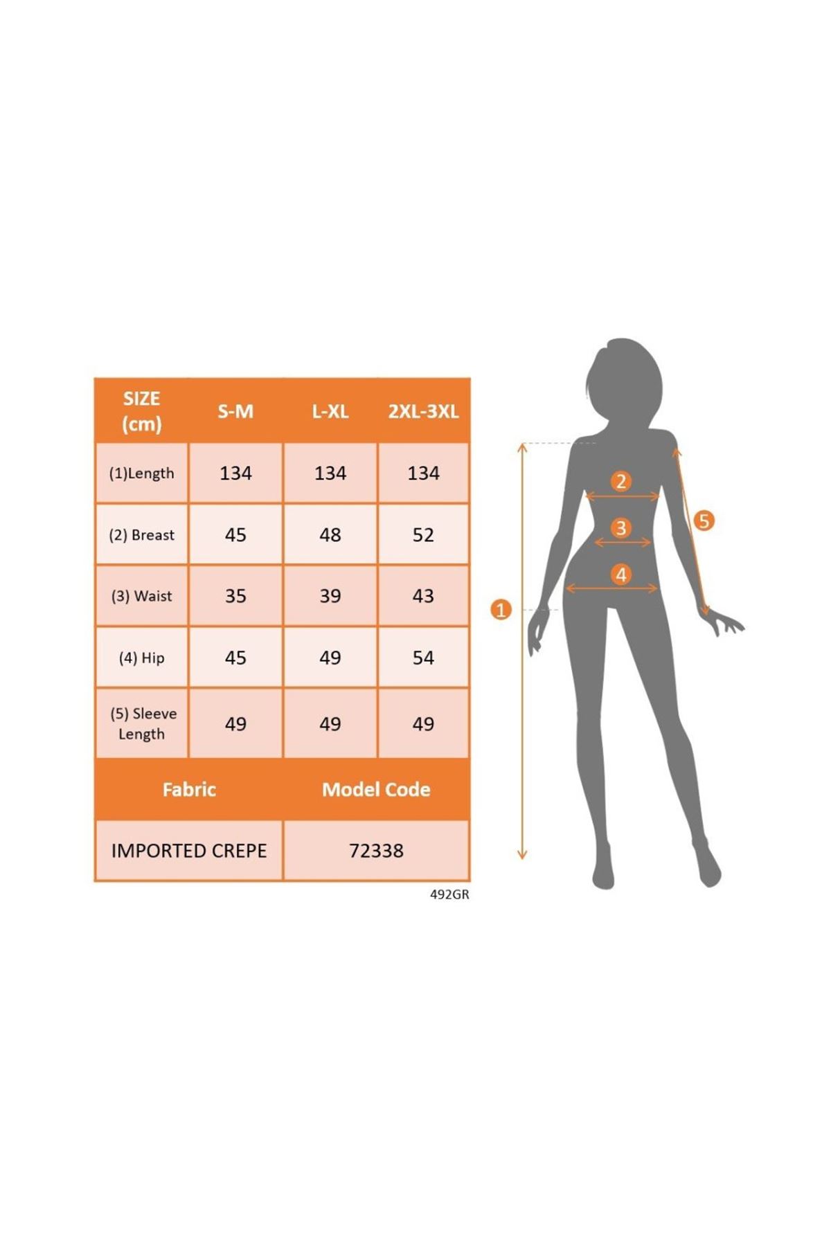 Kadın Uzun Kollu Kruvaze Yakalı Taş Ve Tül Detaylı Uzun Ithal Krep Elbise