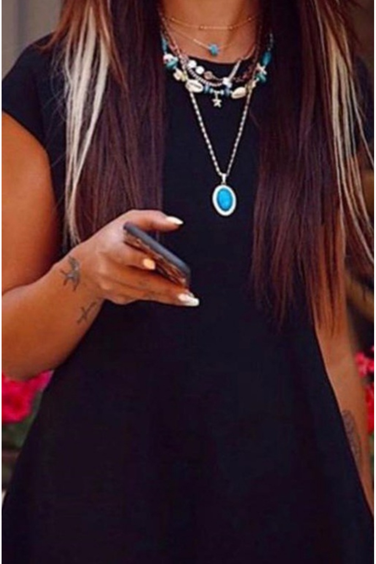 Kadın Kısa Kollu Asimetrik Viskon Kumaş Bluz