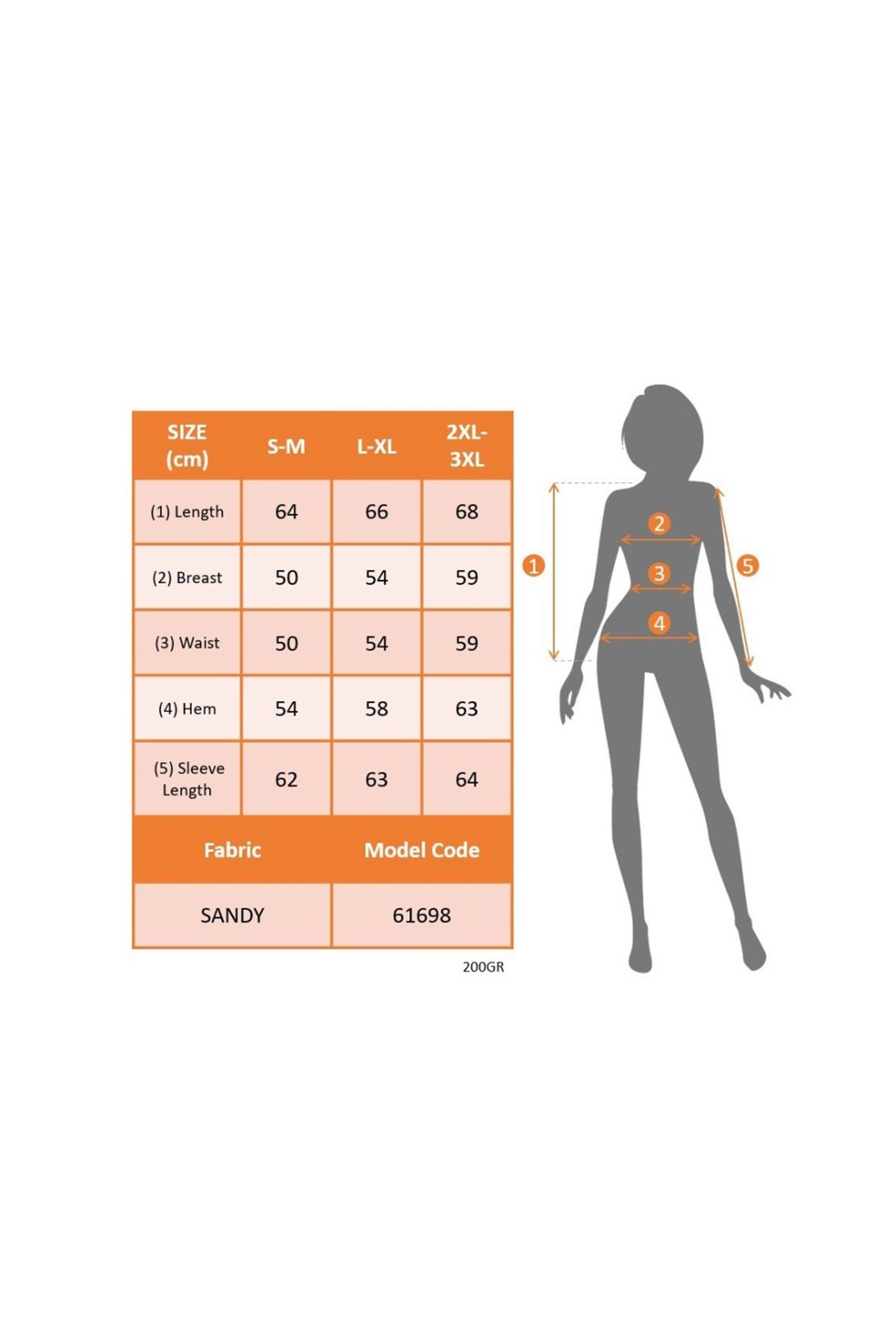 Kadın Uzun Kollu V Yakalı Kolları Ispanyol Detayı Sandy Bluz