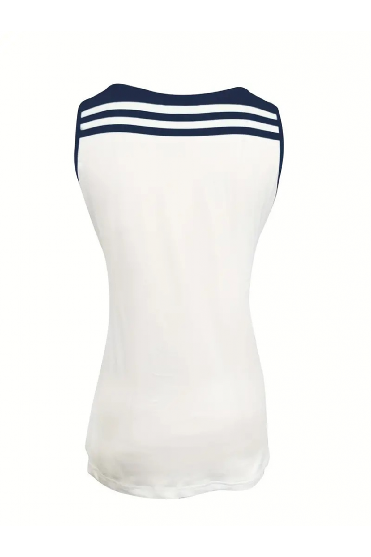 Kadın Kalp Yaka çıpa Baskılı Süprem Bluz