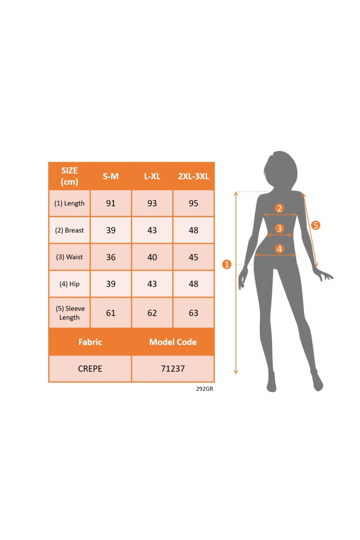 Kadın Uzun Kollu Yuvarlak Yaka Etek Ucu Fırfırlı Janjan Krep Elbise