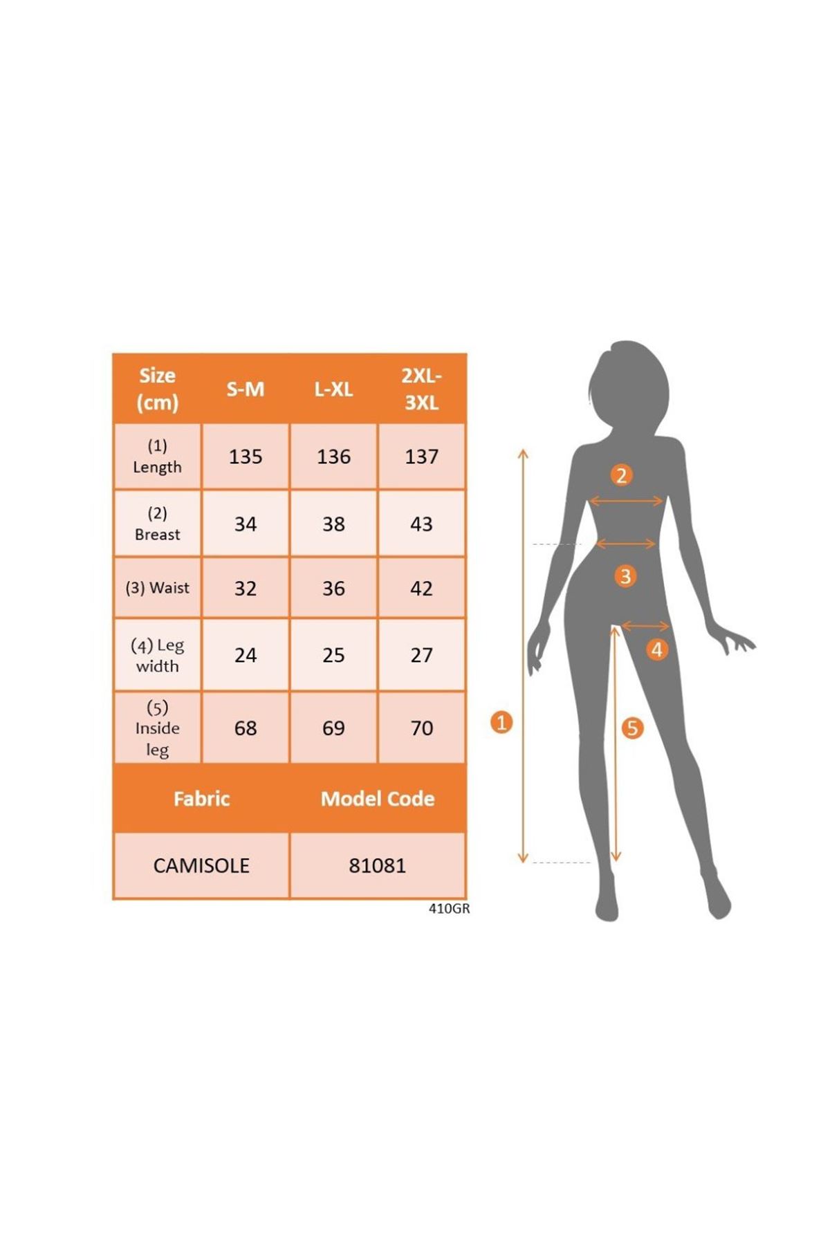 Kadın Uzun Kollu Fermuarlı Kaşkorse Tulum