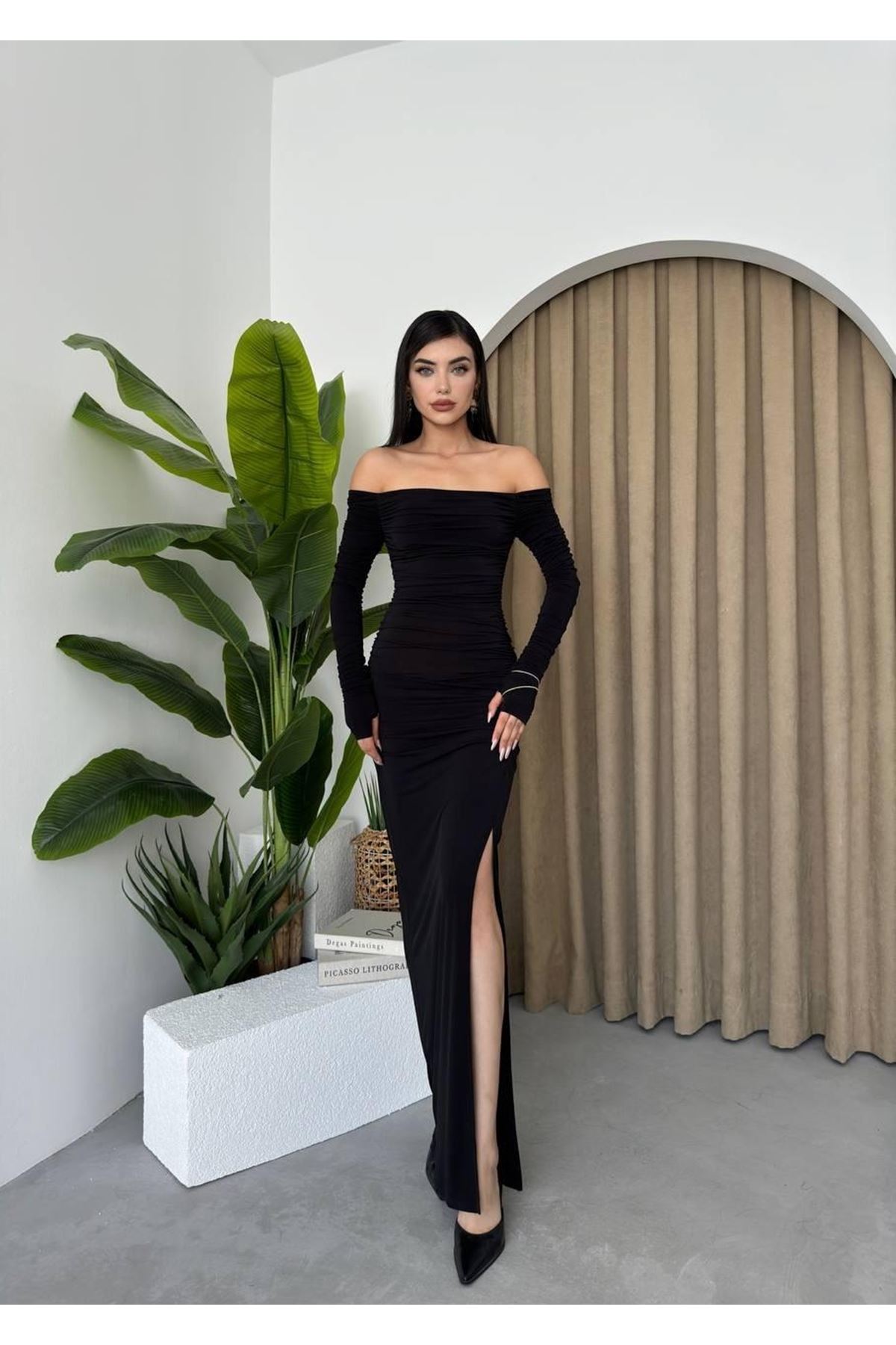 Vasco Madonna Drapeli Elbise