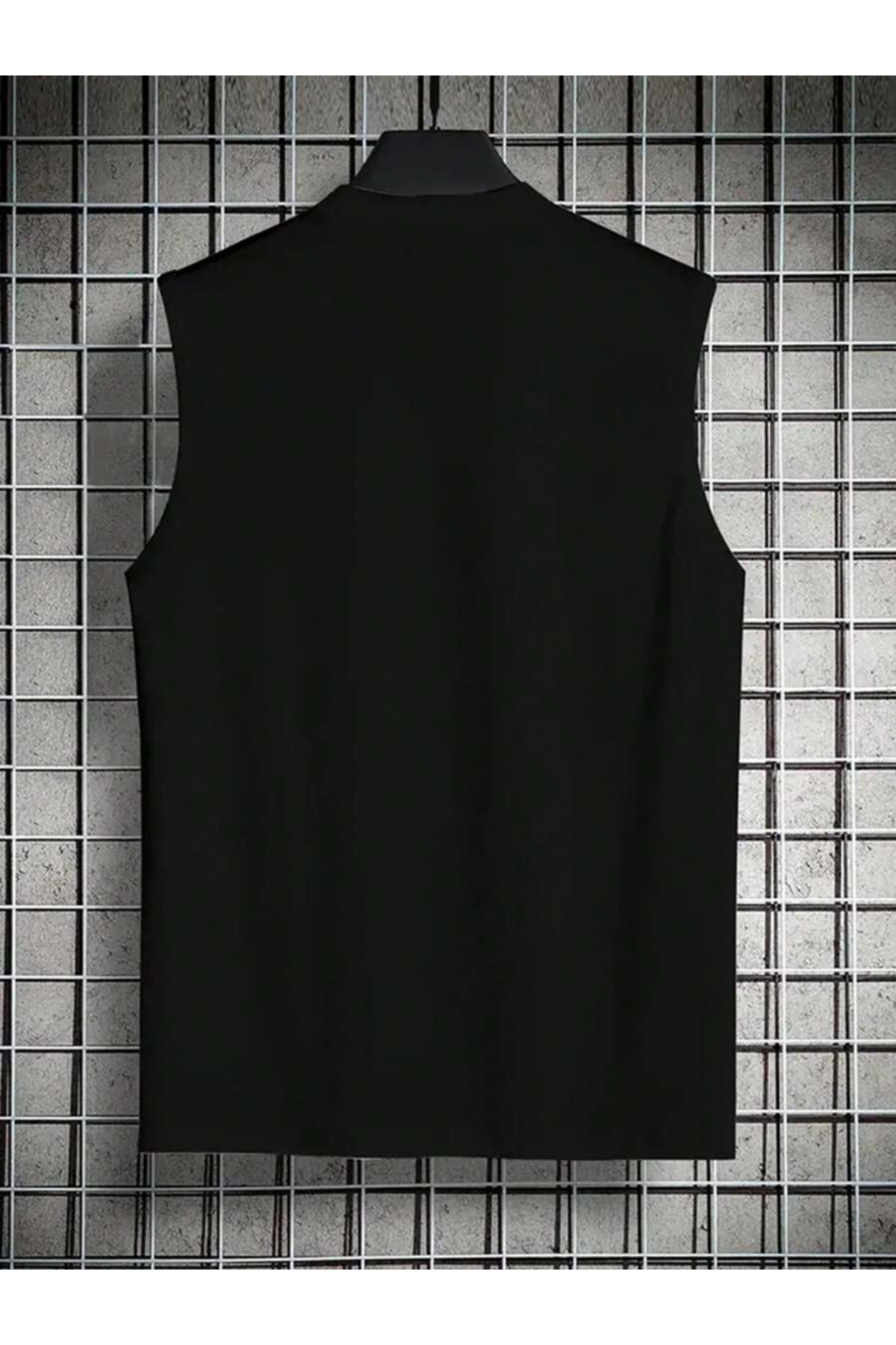 Erkek Sıfır Kol Victory Baskılı Süprem Tişört