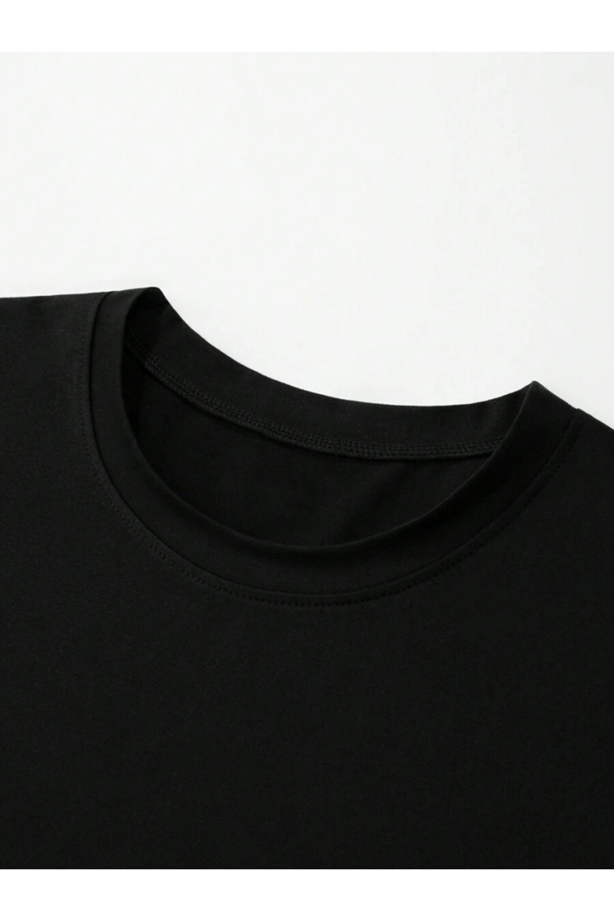 Erkek Sıfır Kol Victory Baskılı Süprem Tişört