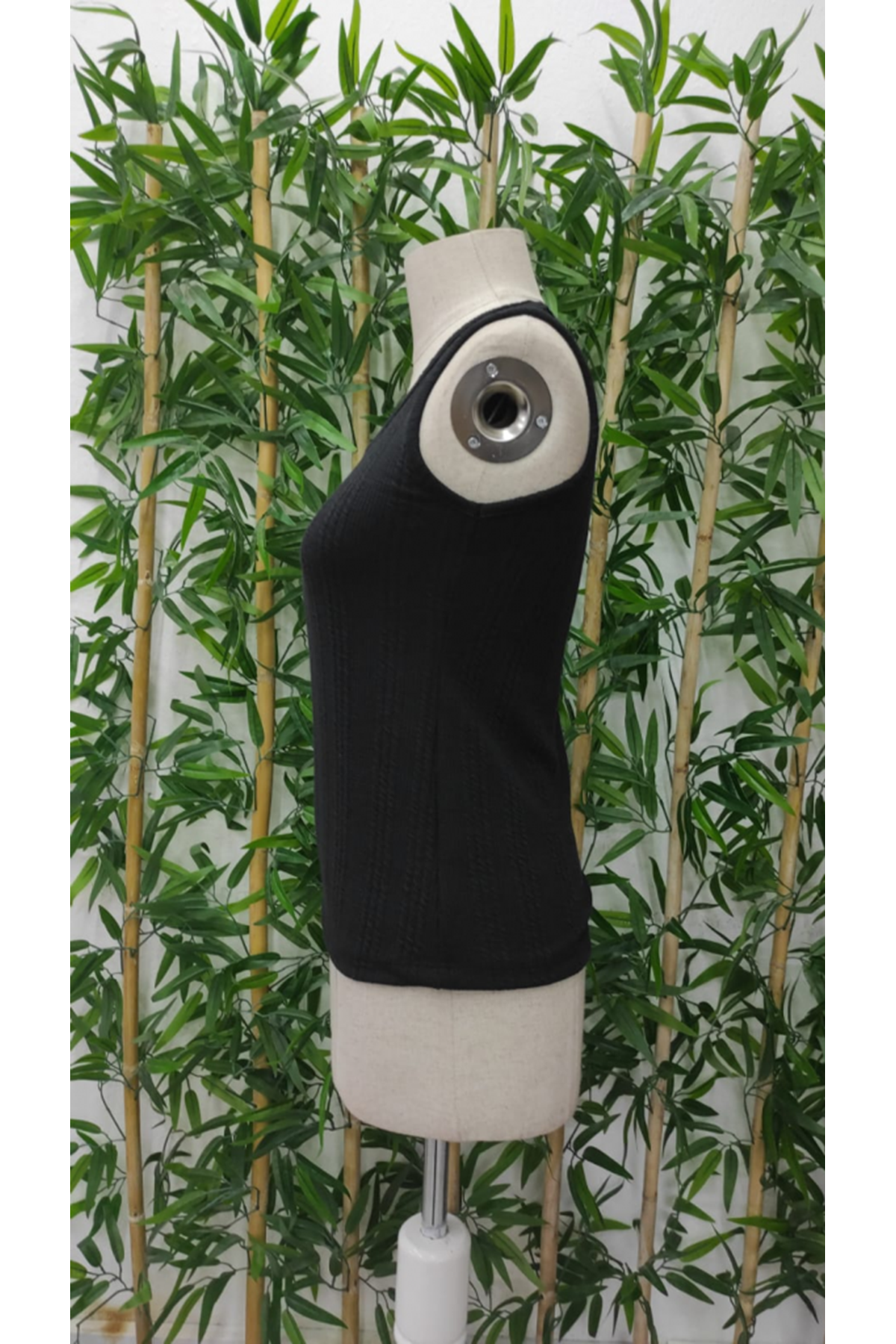 Kadın örgü Detay Triko Bluz