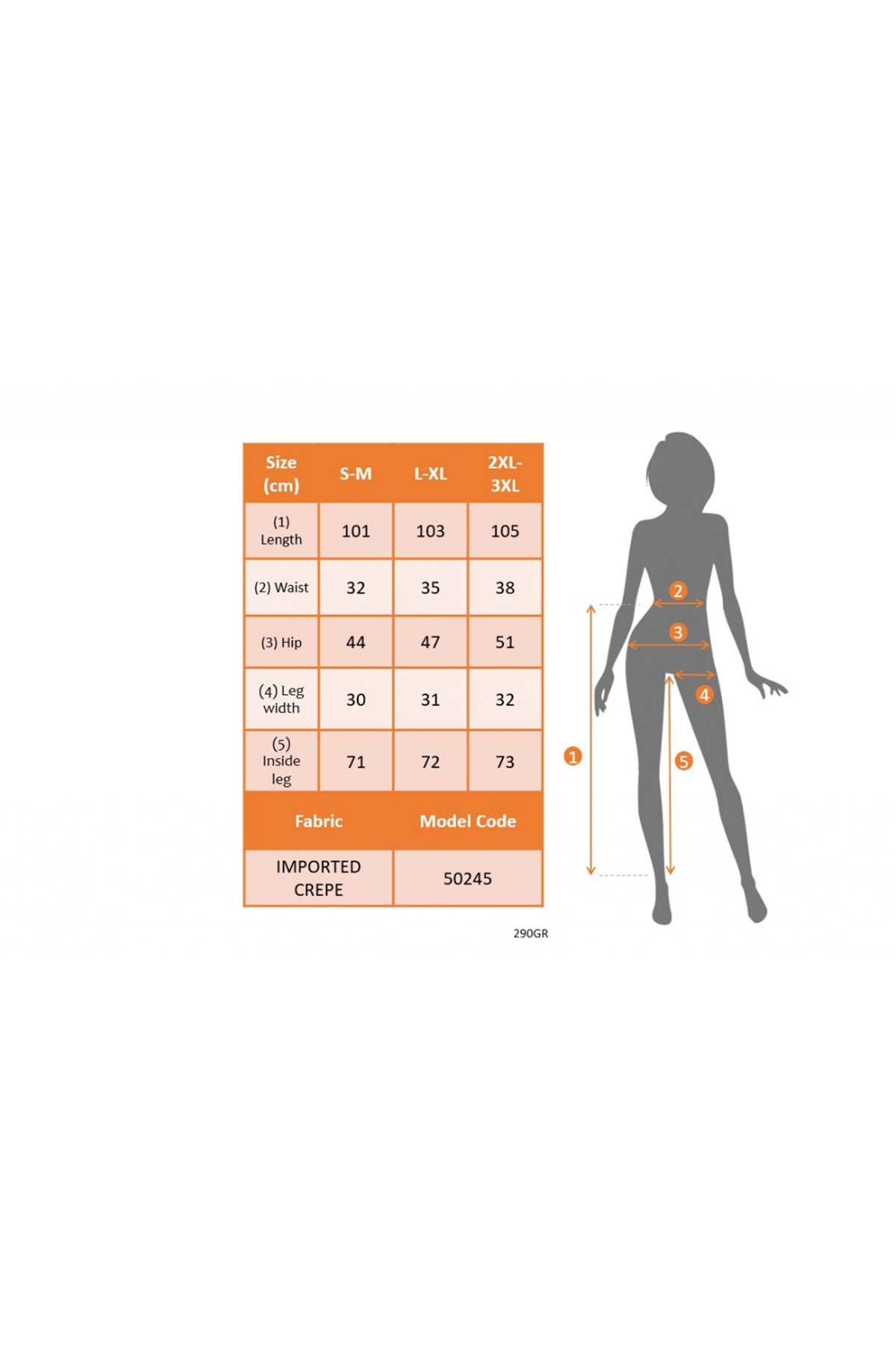 Kadın Beli Zincir Detaygeniş Paça Ithal Krep Pantolon