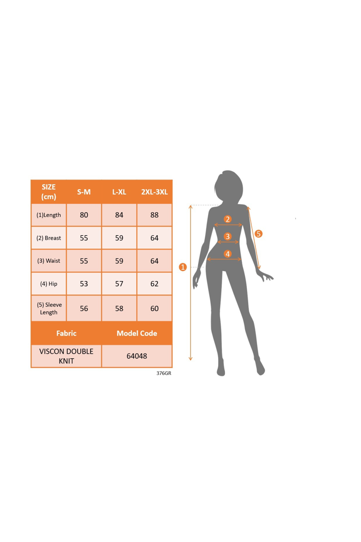 Kadın Uzun Kollu Bisiklet Yaka Kısa Viskon Iki Iplik Elbise