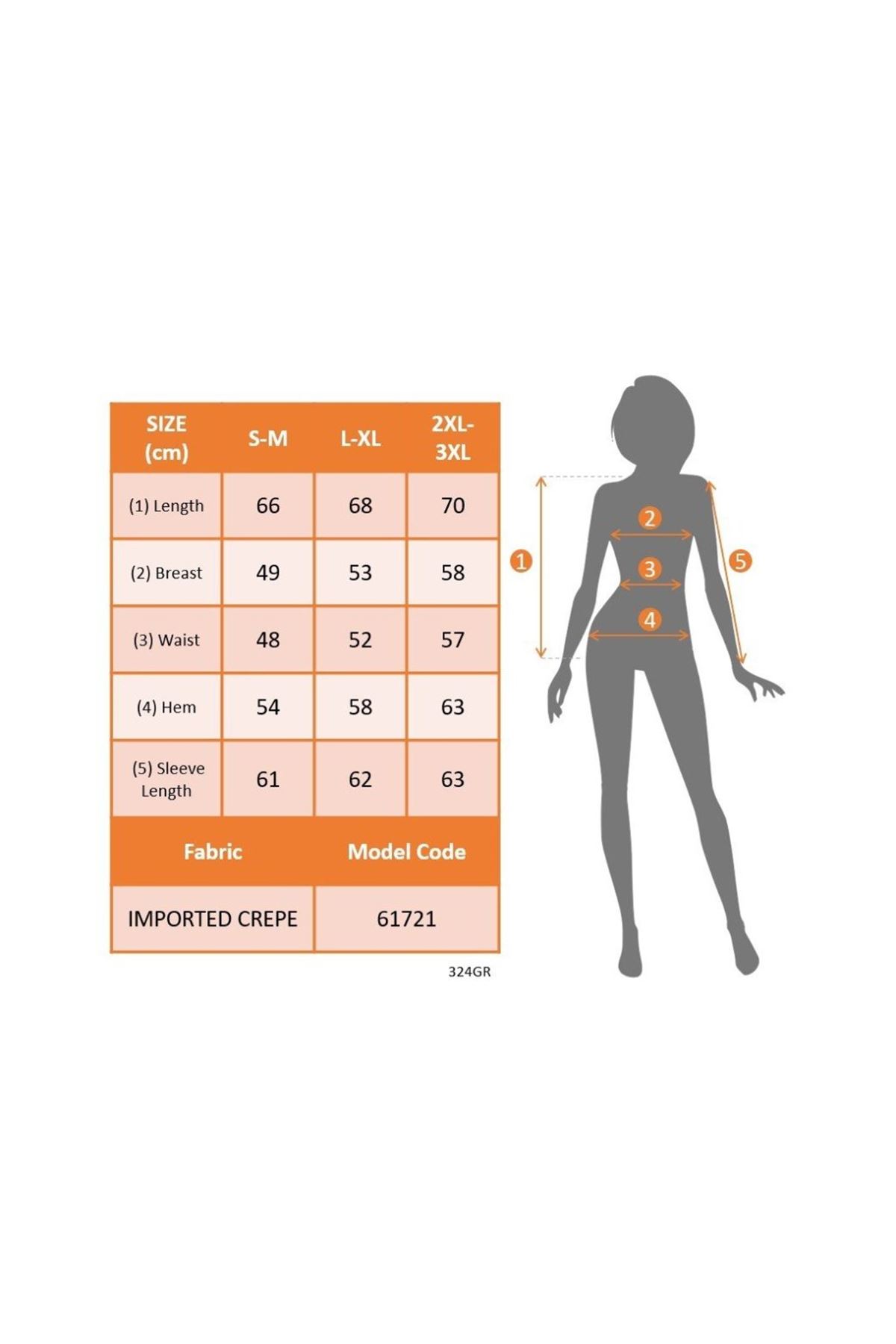 Kadın Uzun Kollu Yuvarlak Yaka Arkadan Bağcıklı Salaş Ithal Krep Bluz