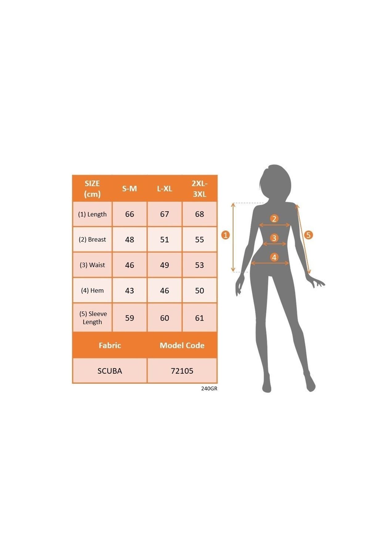 Kadın Uzun Kollu Bisiklet Yaka Renkli Blok Baskı Dalgıç Bluz