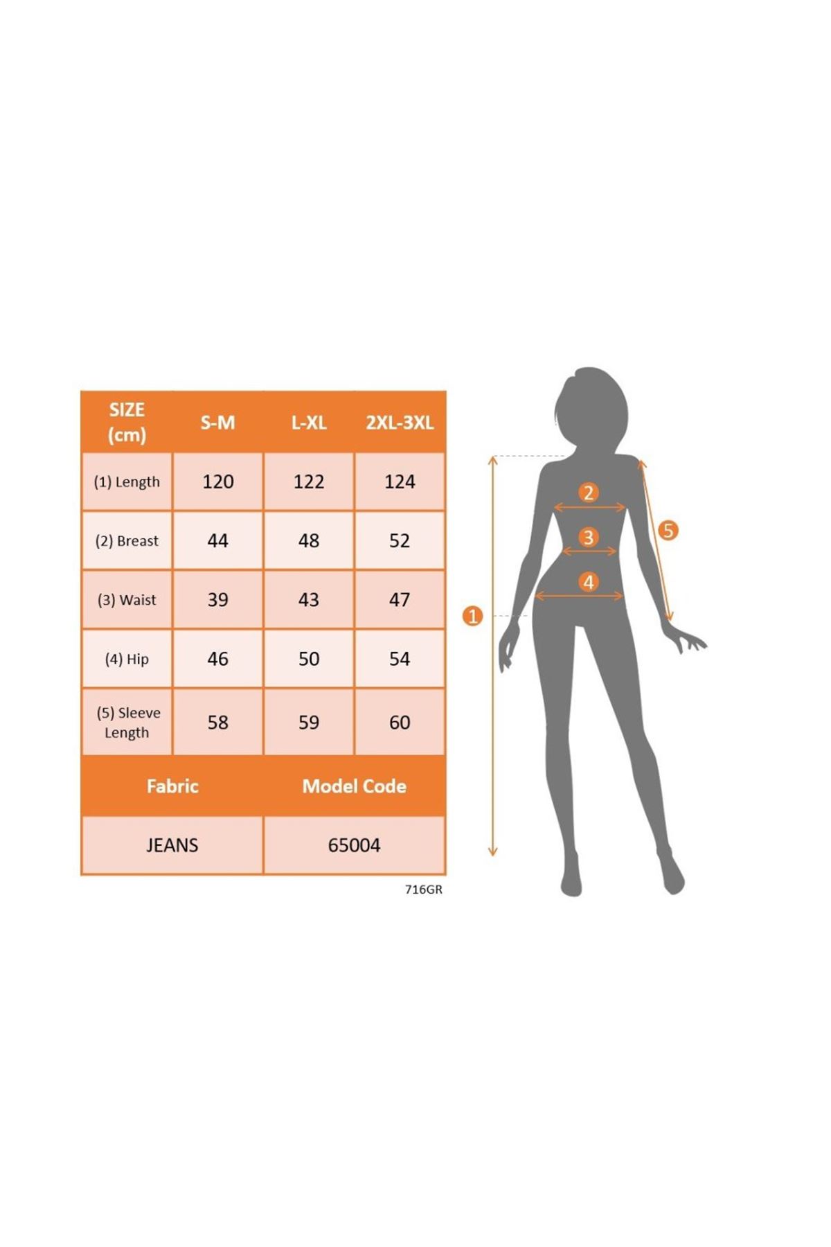 Kadın Uzun Kollu Yakalı önden Düğmeli Midi Kot Elbise