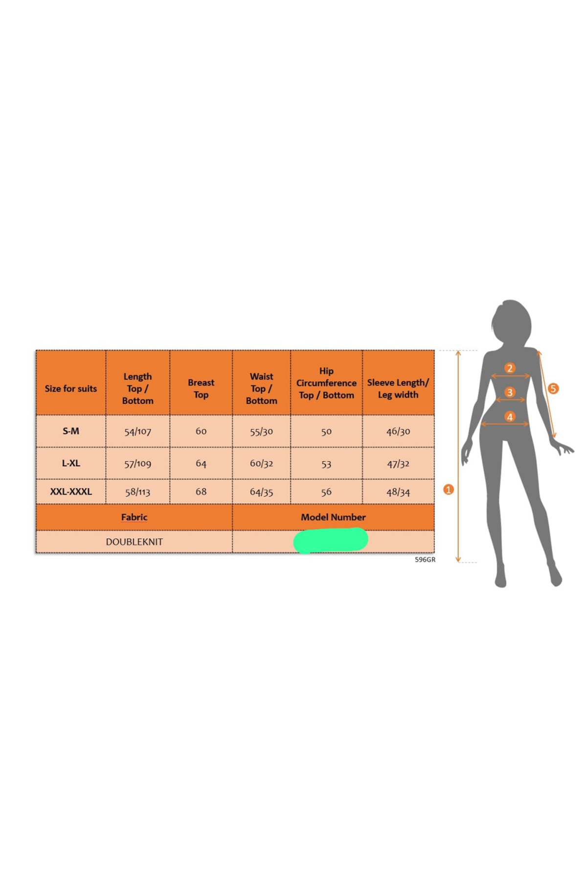 Kadın Uzun Kollu Nope Baskılı Beli Ribanalı Ikili Takım