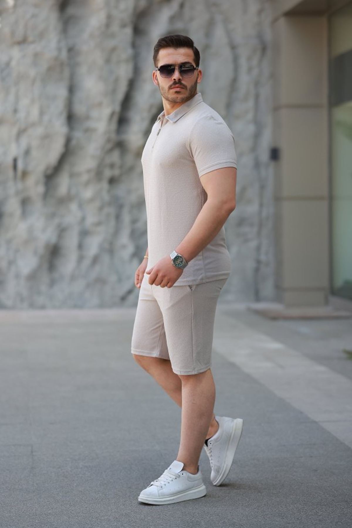 Erkek şort Tişört Alt üst Takım