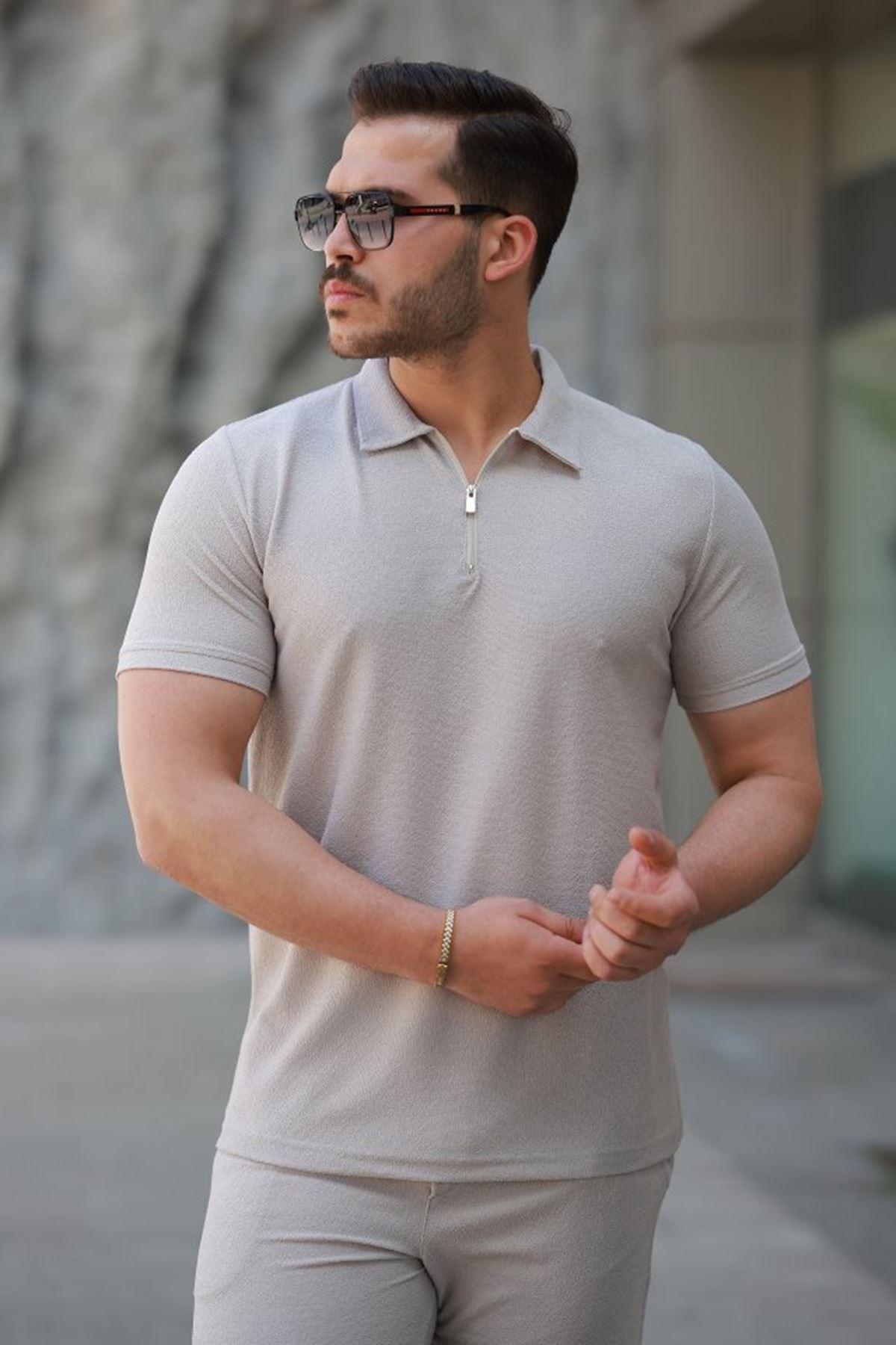 Erkek şort Tişört Alt üst Takım