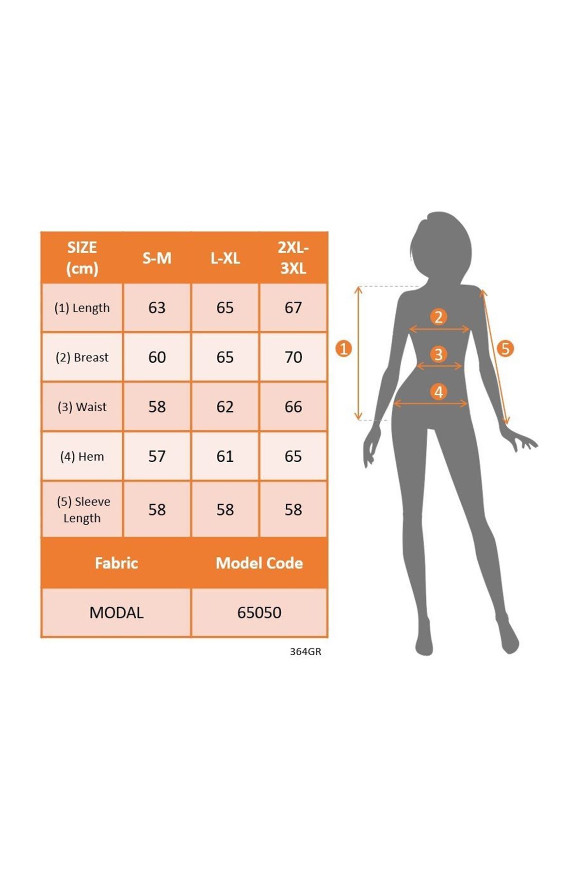 Kadın Uzun Kollu Geniş Balıkçı Yaka Modal Bluz
