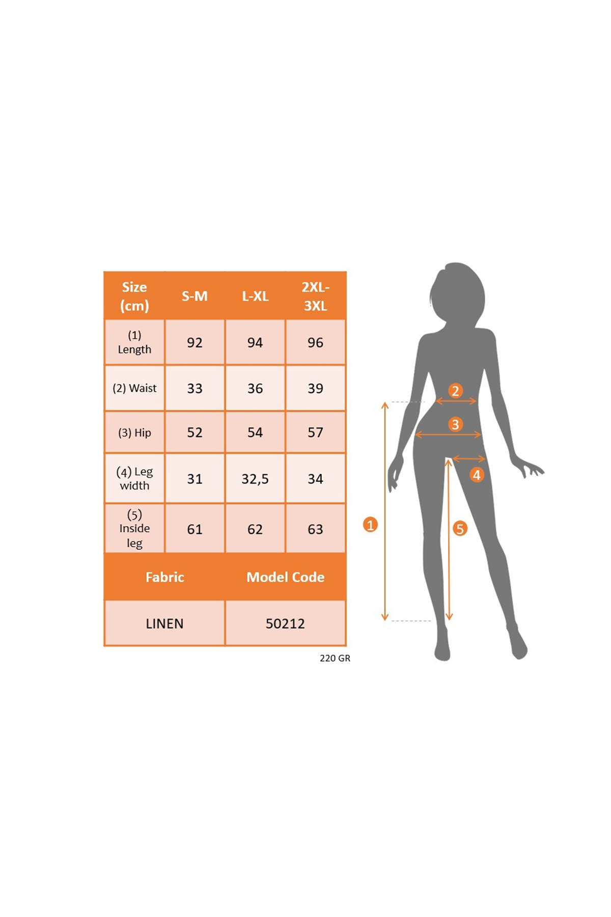 Kadın Bel Büzgü Ve Düğme Detay Kapri Keten Pantolon