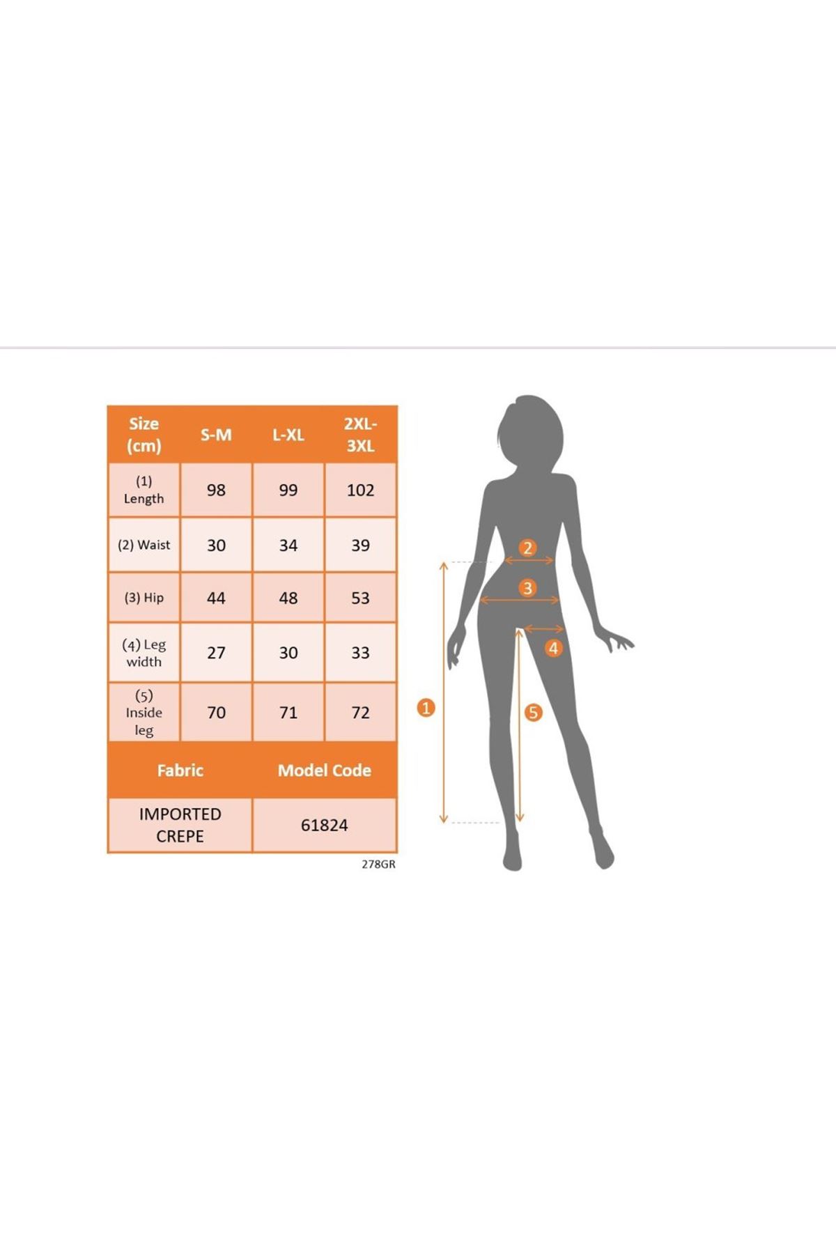 Kadın Yüksek Bel Yanlardan Taş Detaylı Ithal Krep Pantolon