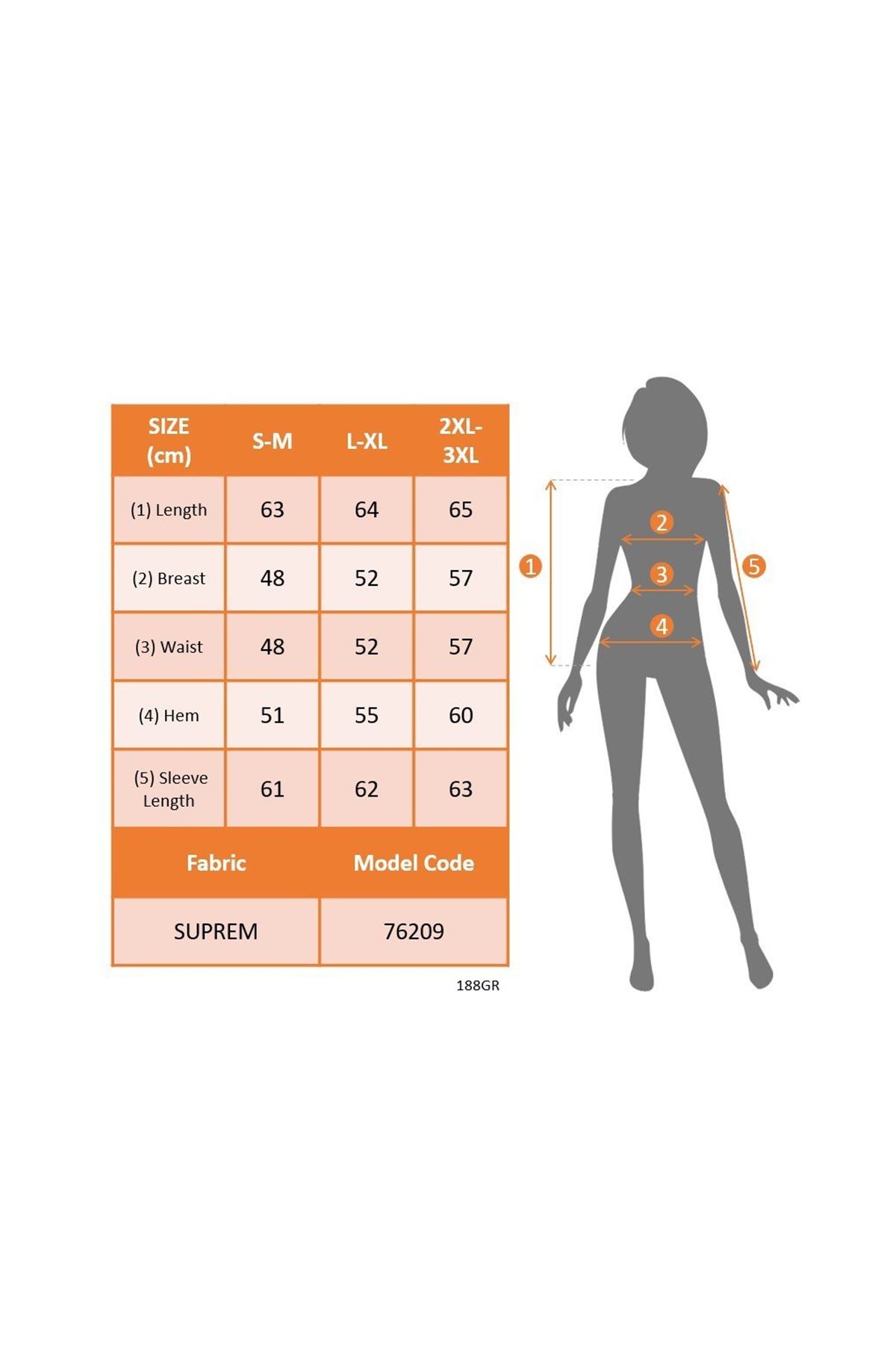 Kadın Uzun Kollu Yakadan Düğmeli çizgili Desenli Süprem Bluz
