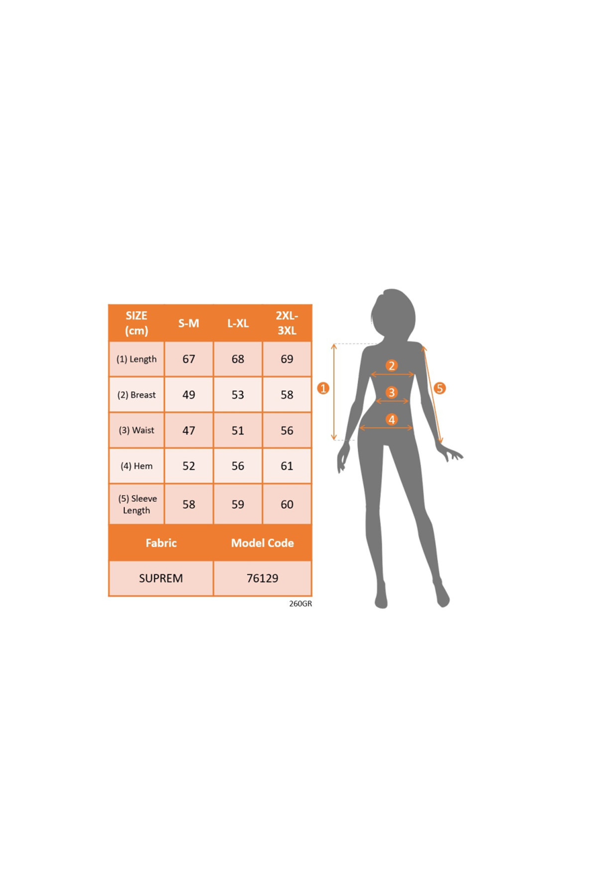 Kadın Uzun Kollu Bisiklet Yakalı Desenli Süprem Bluz