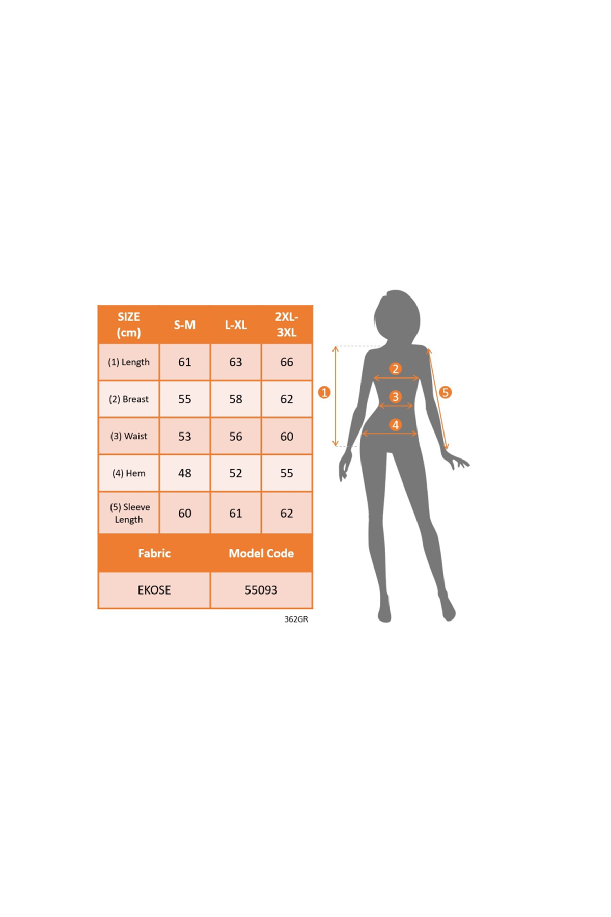 Kadın Uzun Kollu önden Fermuarlı Ekose Desenli Ceket