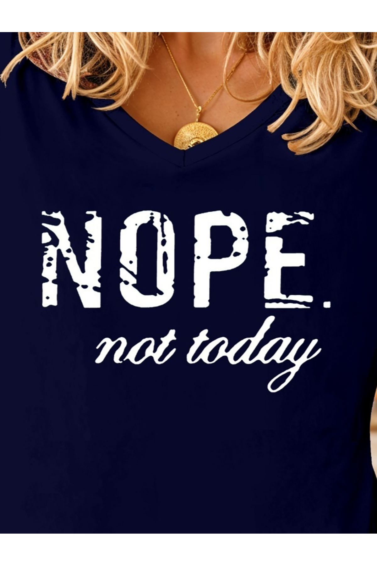 Kadın Uzun Kollu V Yakalı Viskon Iki Iplik Bluz