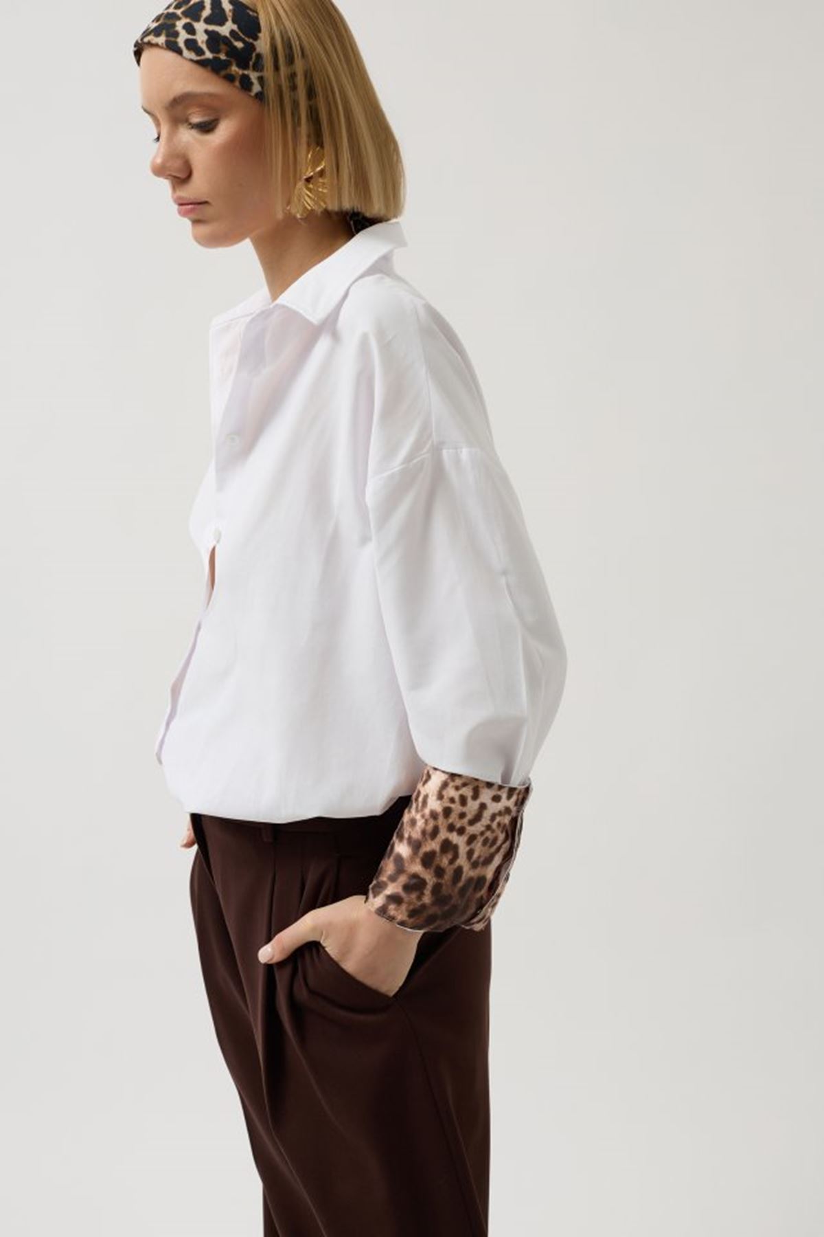 Manşet Detay Gömlek