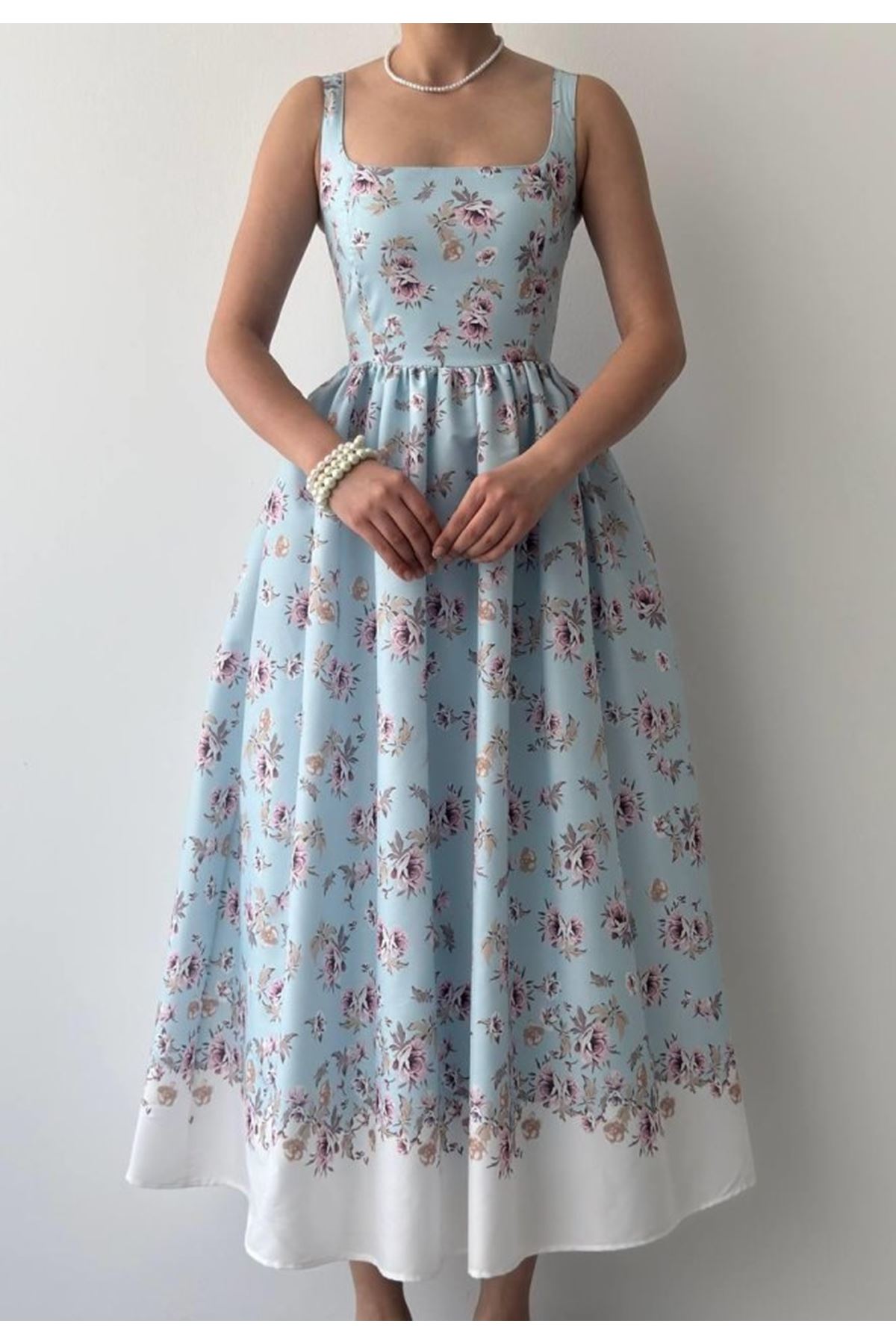 Yoa Cep Detaylı Elbise