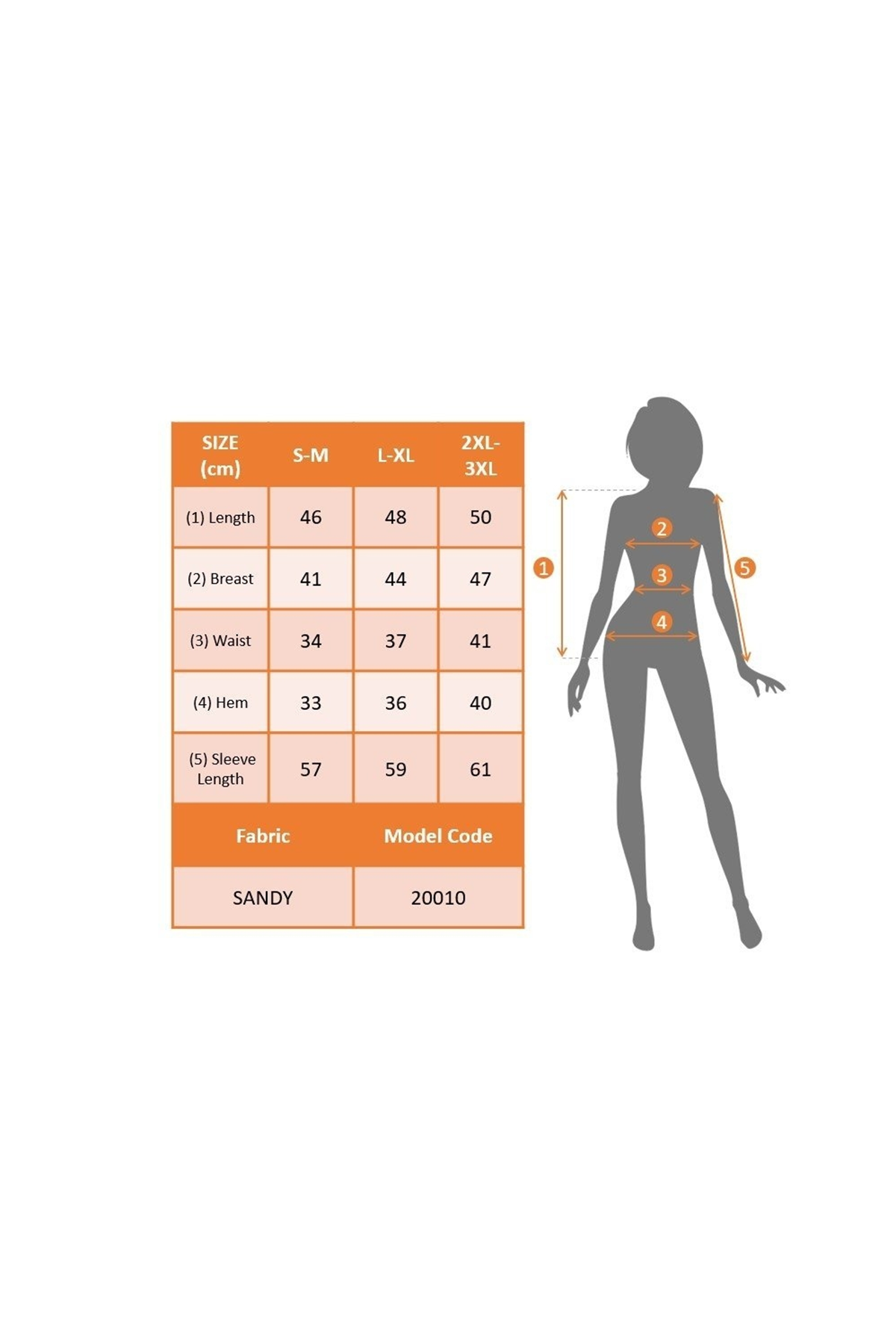 Kadın Uzun Kollu Kare Yaka Göğüs Büzgü Detay Sandy Bluz