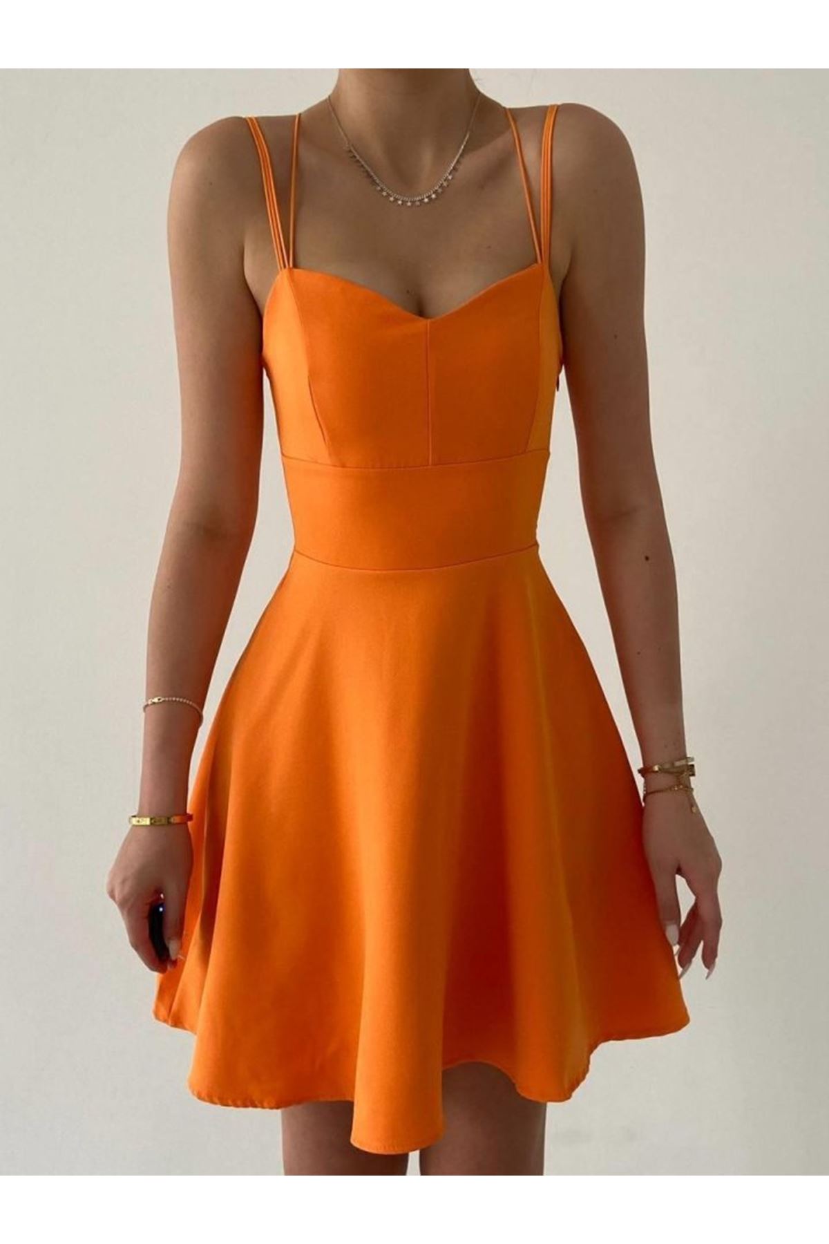 Vara Pul Payet Elbise