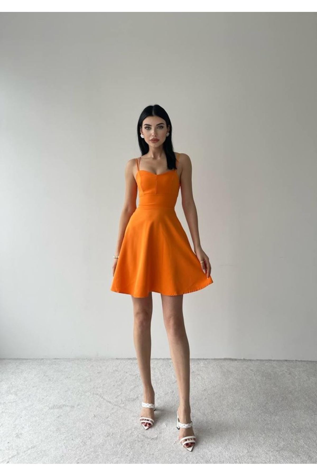 Vara Pul Payet Elbise