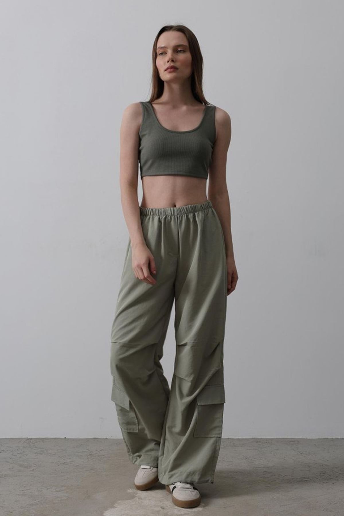 Paraşüt Cargo Pantolon - Haki