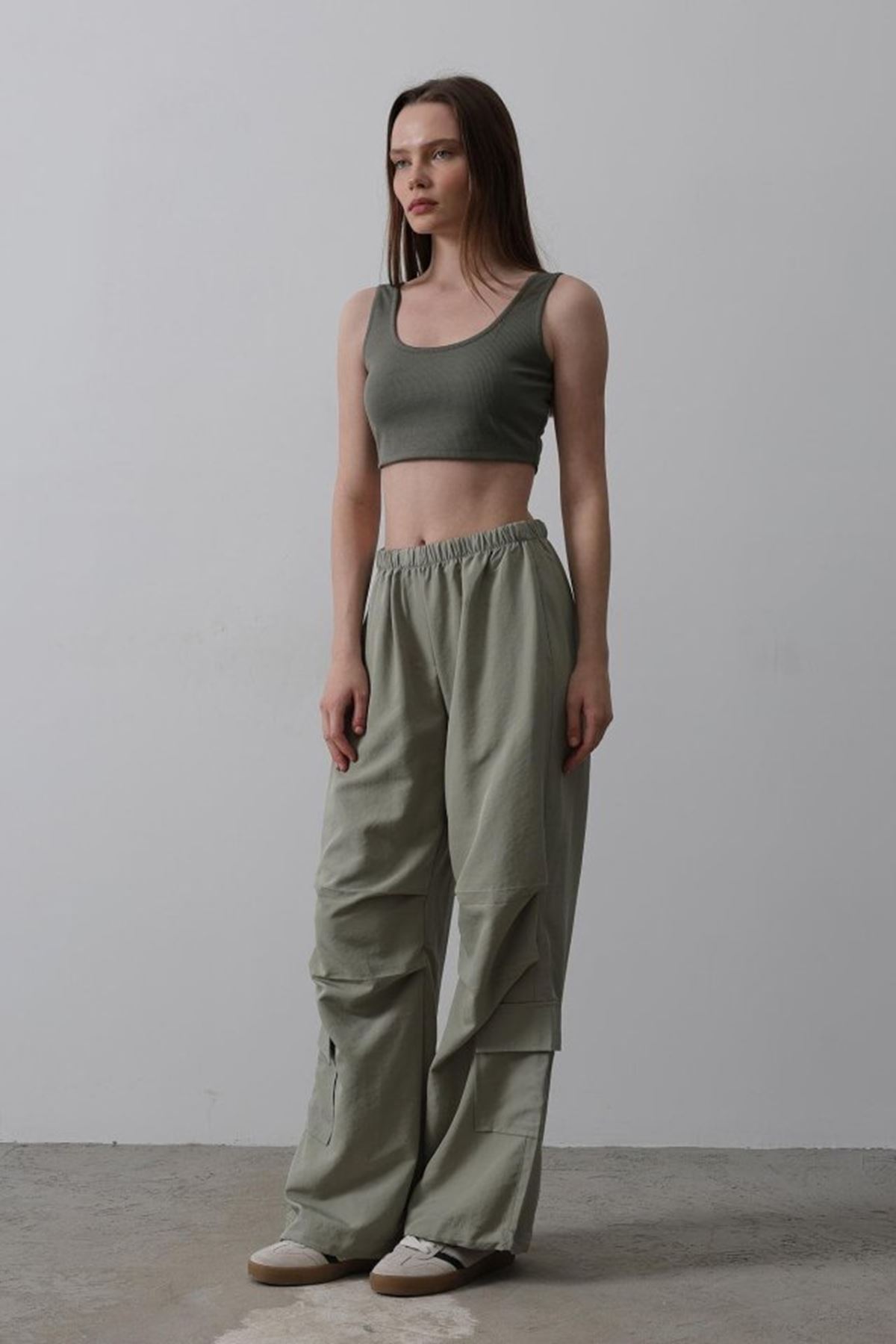 Paraşüt Cargo Pantolon - Haki