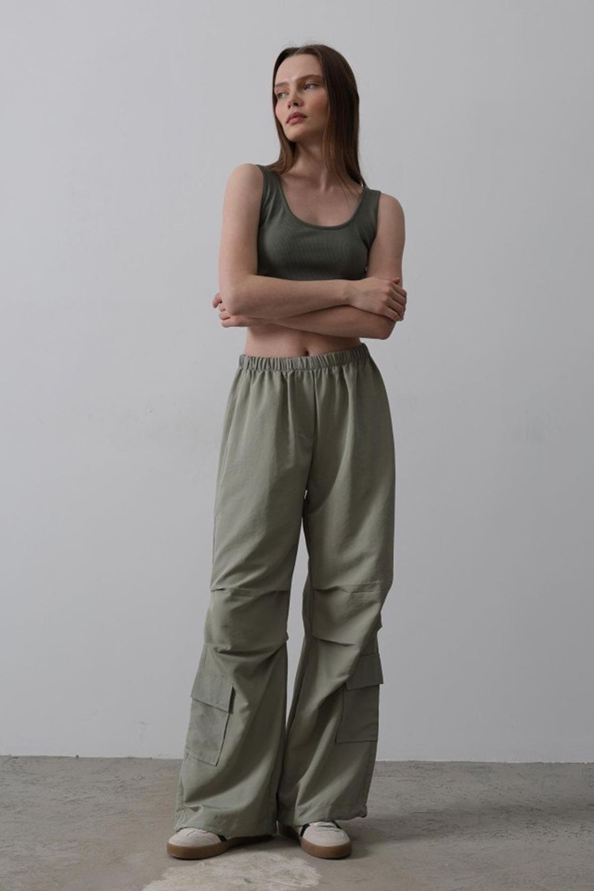 Paraşüt Cargo Pantolon - Haki