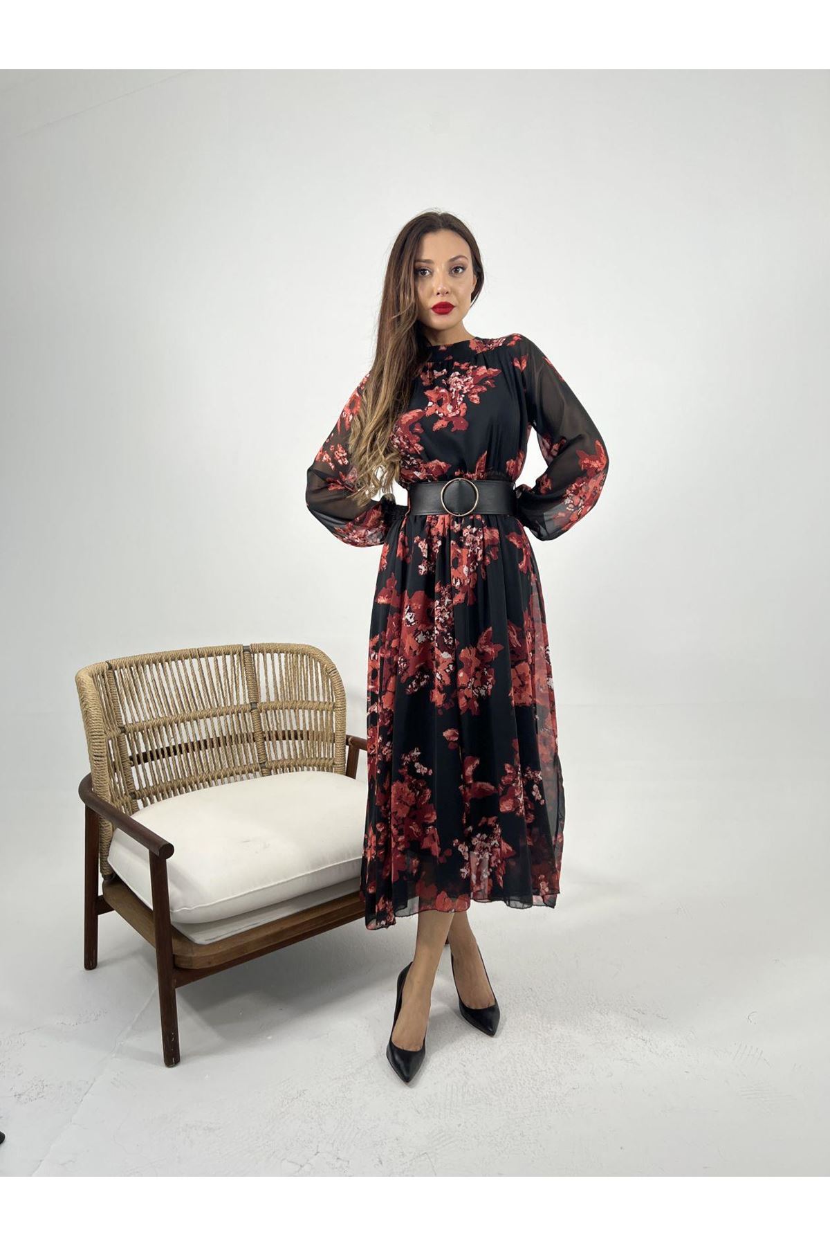 4543 ELBİSE-NEW YORK