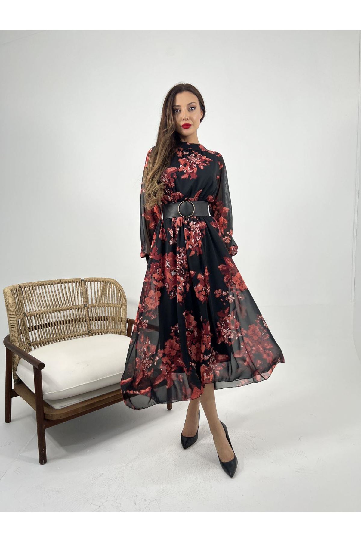 4543 ELBİSE-NEW YORK