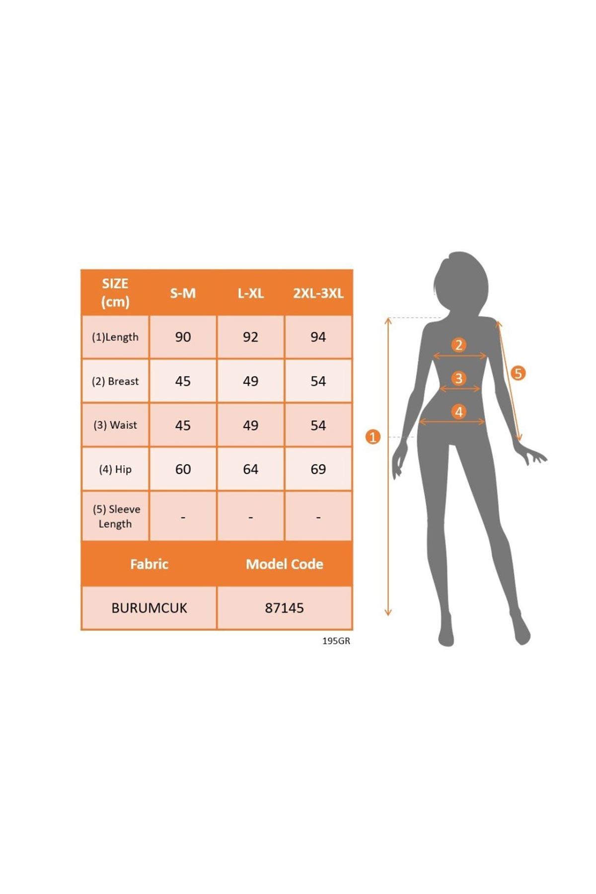 Kadın Sıfır Kol Yakadan Halka Detaylı Desenli Kısa Bürümcük Elbise