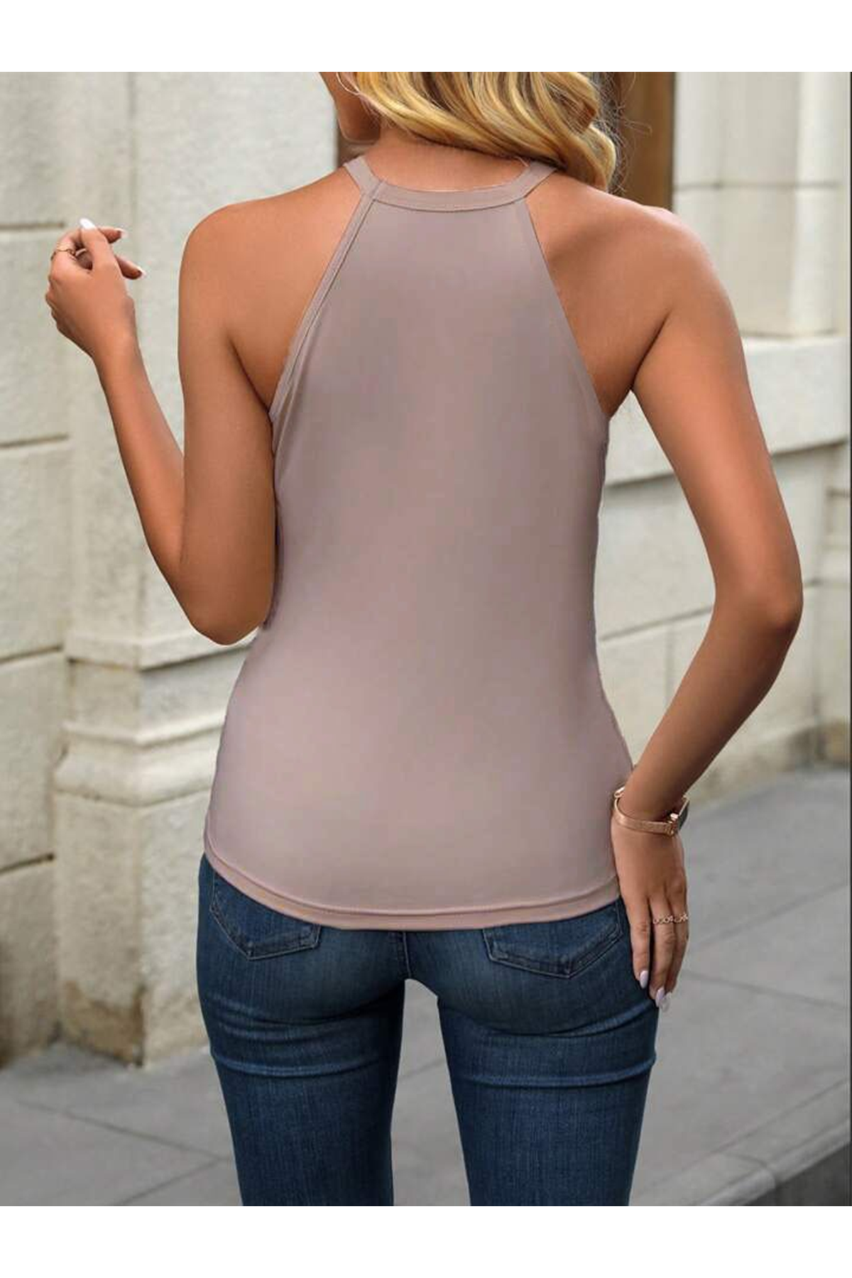 Kolsuz Çapraz V Yakalı Yanlardan Büzgülü Viskon Bluz