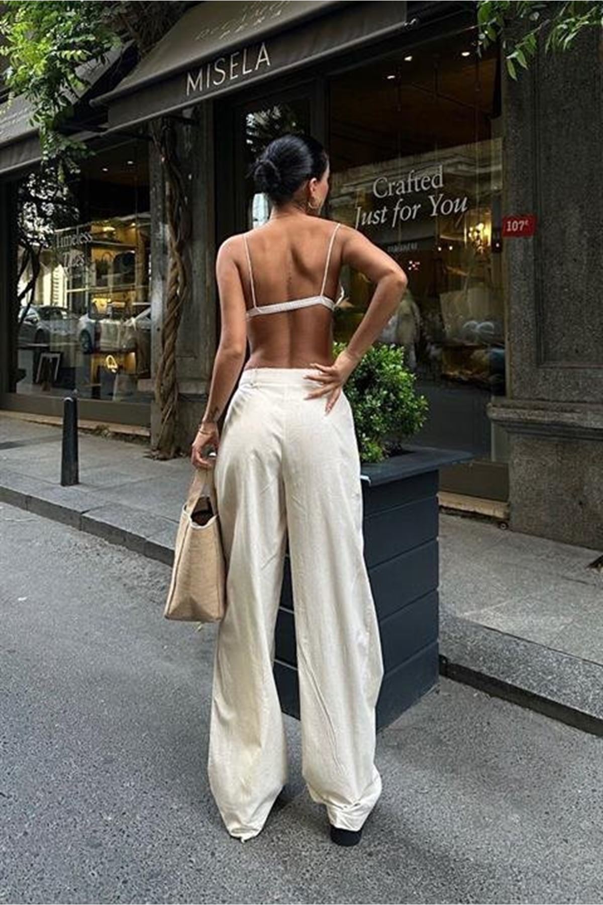 Larissa Çizgili Takım 9766 08