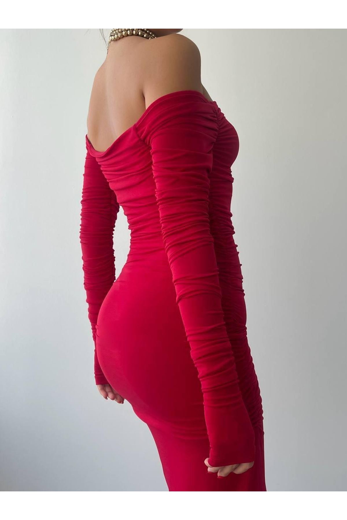 Vasco Madonna Drapeli Elbise