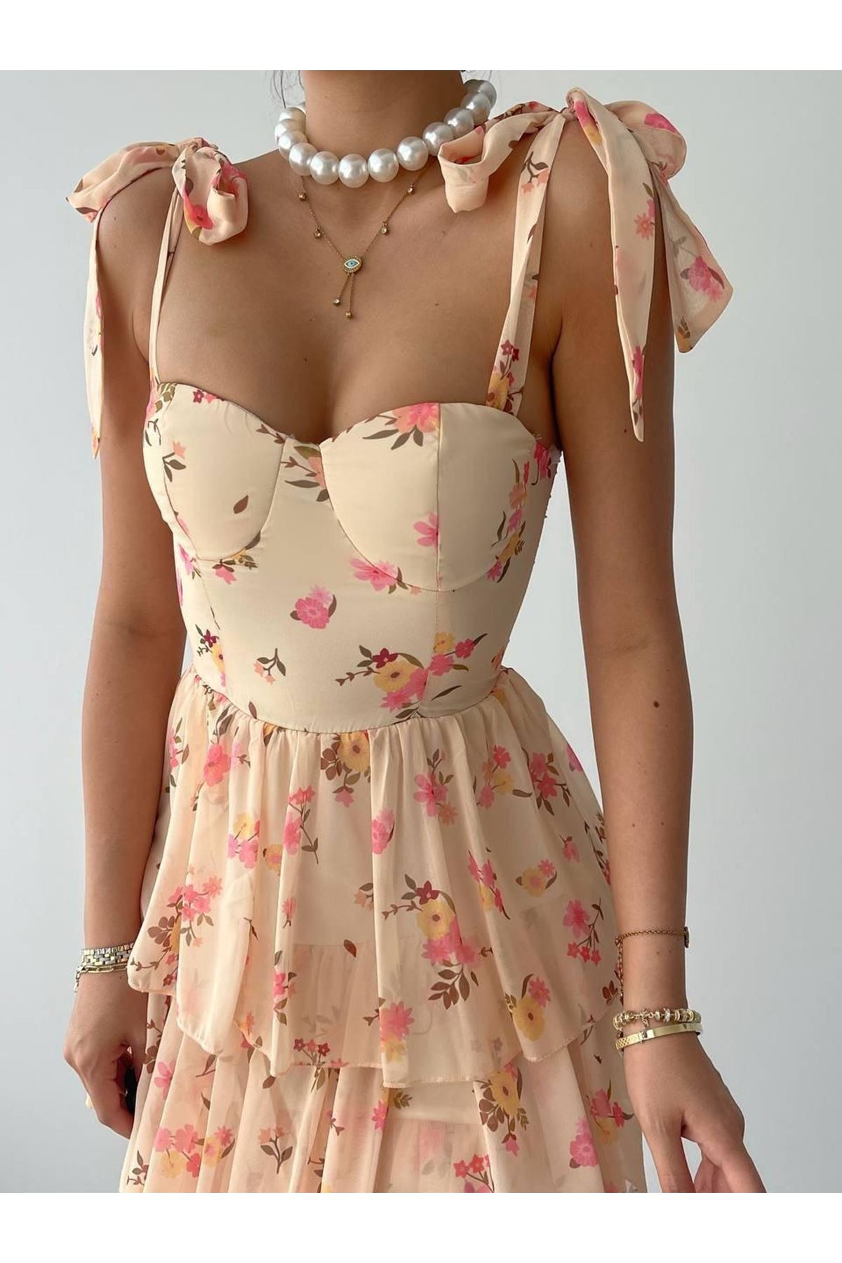 Pavia Midi Boy Elbise