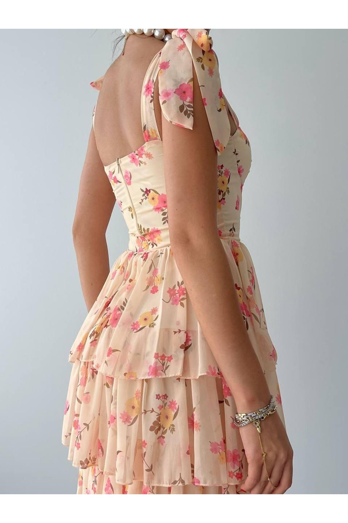 Pavia Midi Boy Elbise