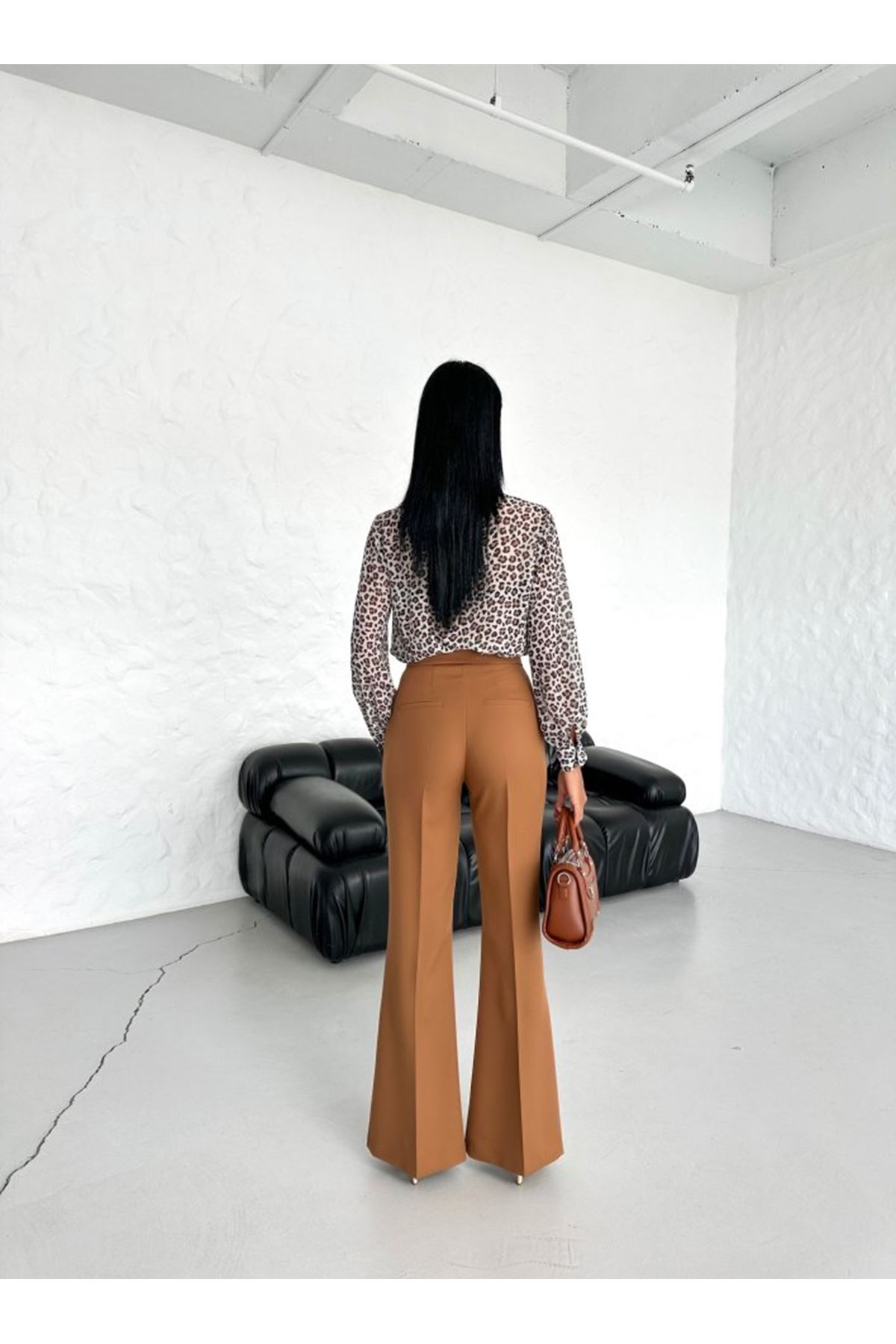 İspanyol Paça Pantolon