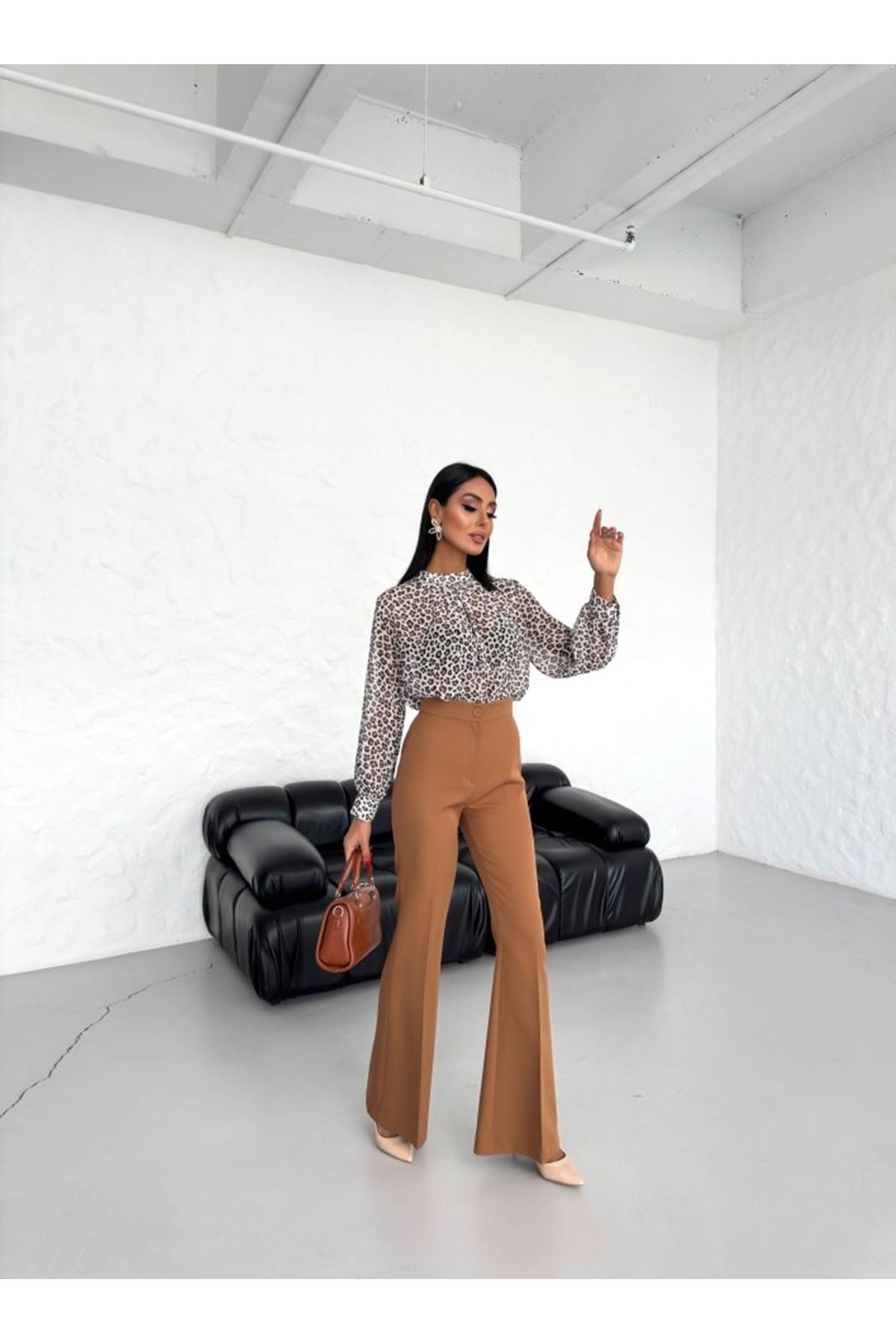 İspanyol Paça Pantolon