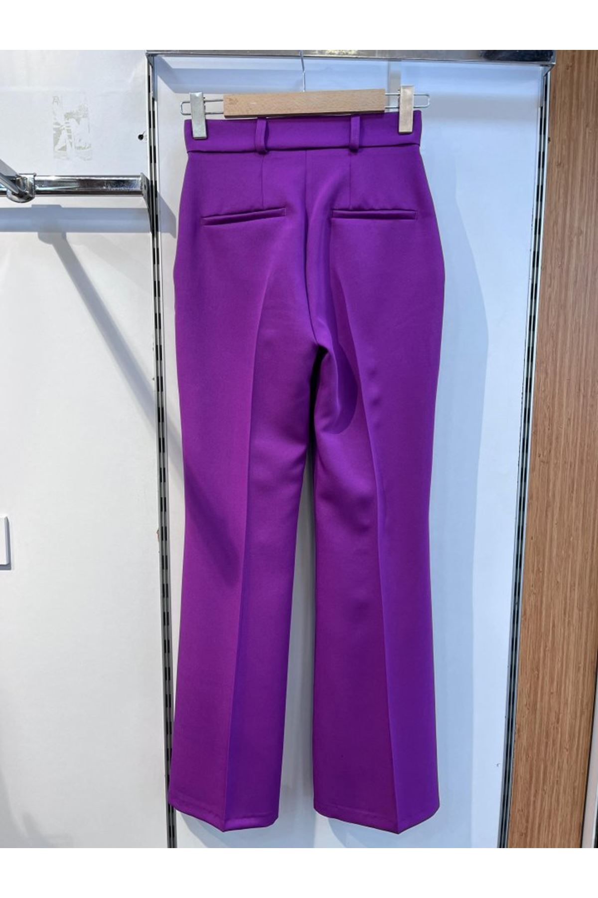 İspanyol Paça Pantolon